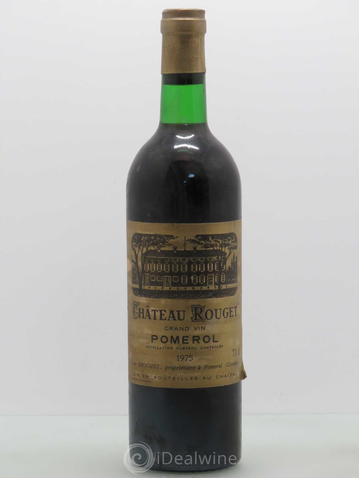 Château Rouget 1975 - Posten von 1 Flasche - 0