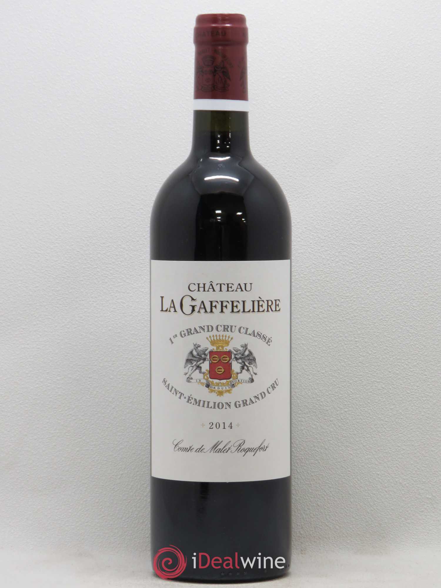 Château la Gaffelière 1er Grand Cru Classé B 2014 - Lot de 1 bouteille - 0