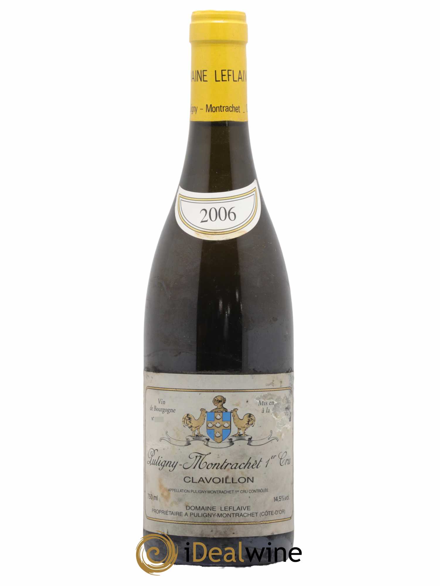 Puligny-Montrachet 1er Cru Clavoillon Leflaive (Domaine) 2006 - Lot de 1 bouteille - 0