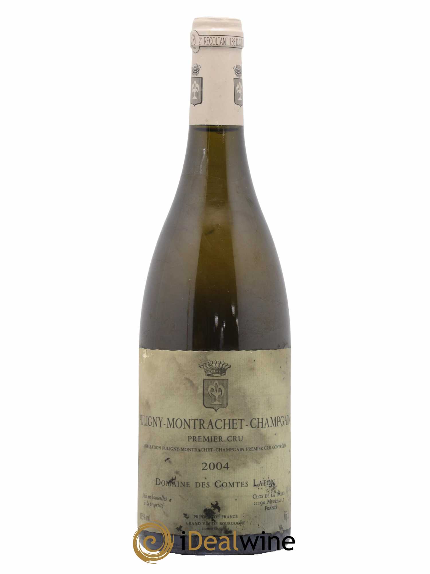 Puligny-Montrachet 1er Cru Champgain Comtes Lafon (Domaine des) 2004 - Lot de 1 bouteille - 0