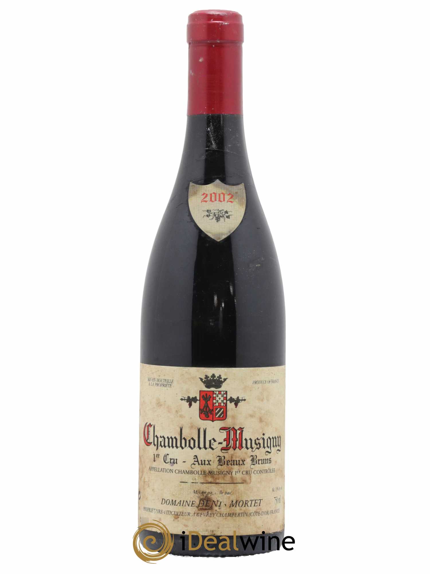 Chambolle-Musigny 1er Cru Aux Beaux Bruns Denis Mortet (Domaine) 2002 - Lot de 1 bouteille - 0