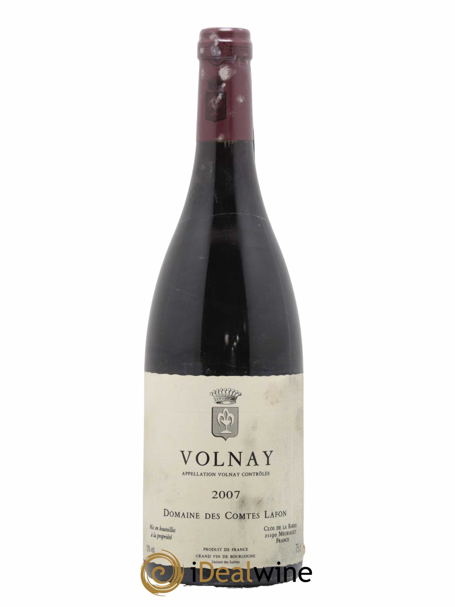 Volnay Comtes Lafon (Domaine des) 2007 - Lot de 1 bouteille - 0