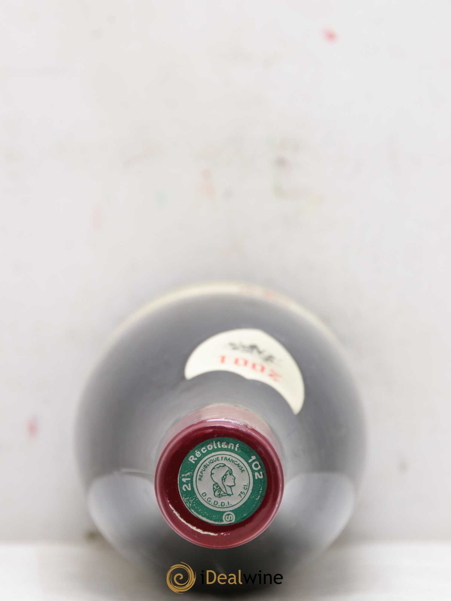 Clos de Vougeot Grand Cru Denis Mortet (Domaine) 2001 - Lot de 1 bouteille - 1