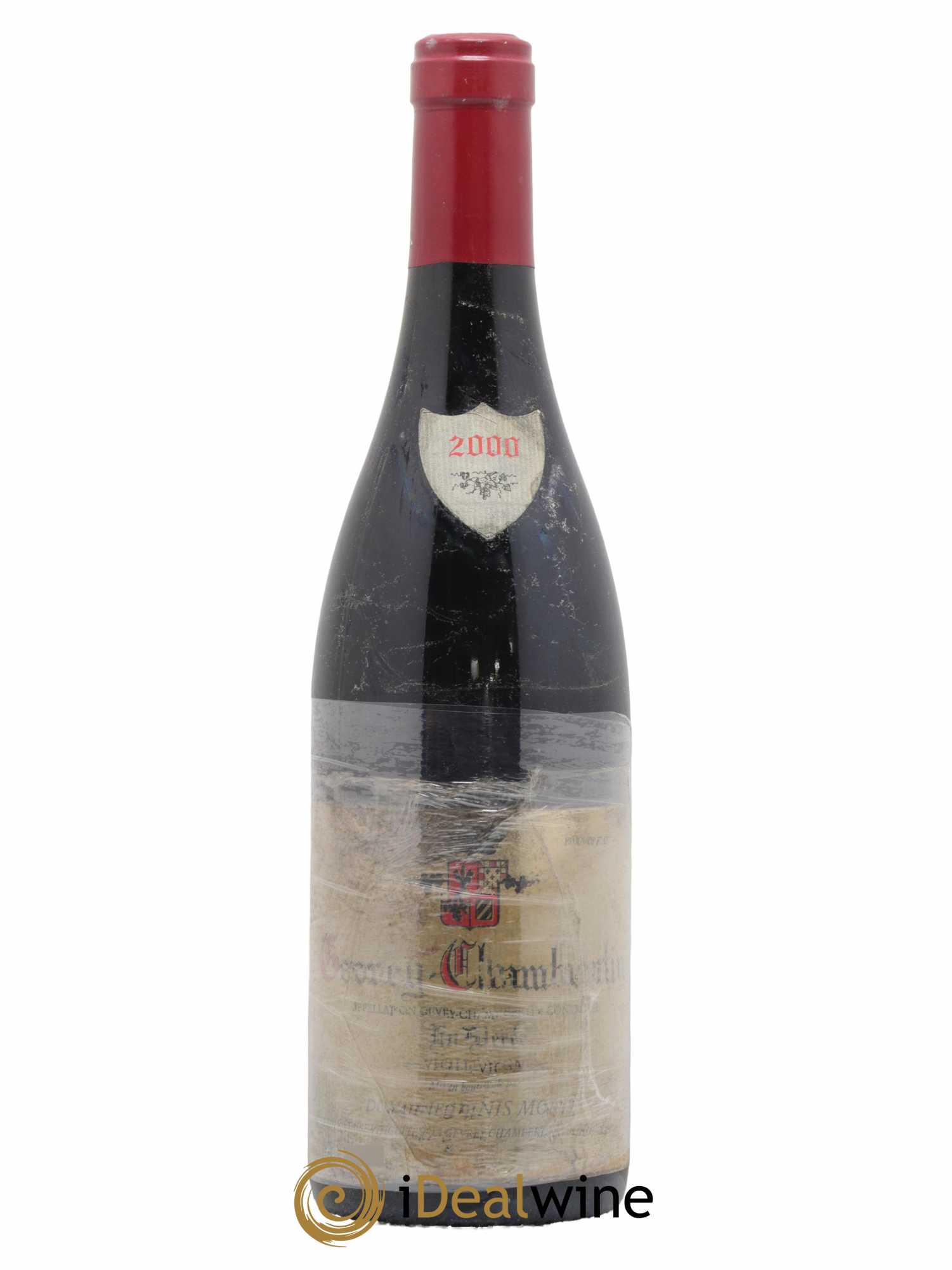 Gevrey-Chambertin En Derée Vieille Vigne Denis Mortet (Domaine) 2000 - Lot de 1 bouteille - 0