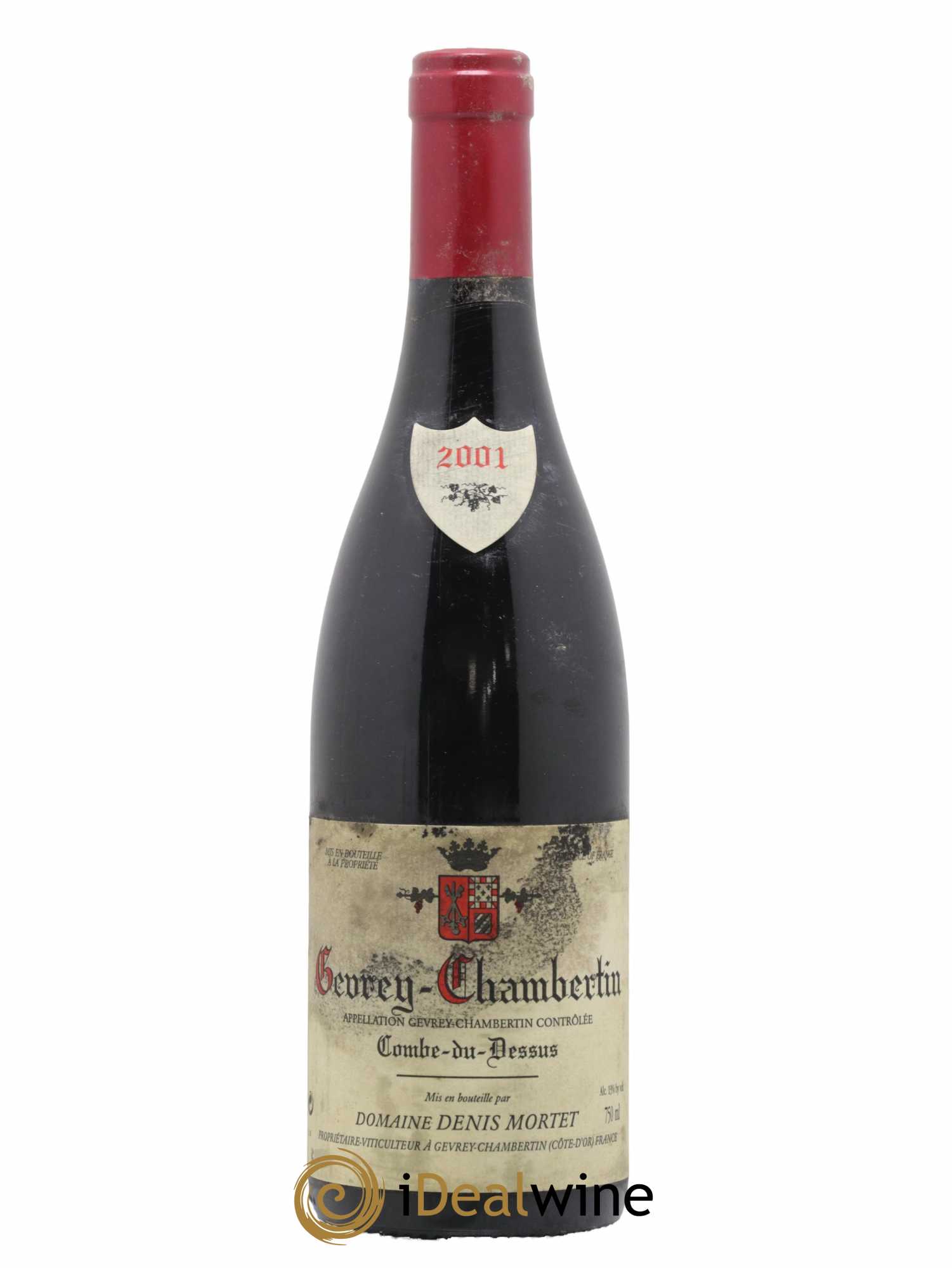 Gevrey-Chambertin Combe du Dessus Denis Mortet (Domaine) 2001 - Lot de 1 bouteille - 0