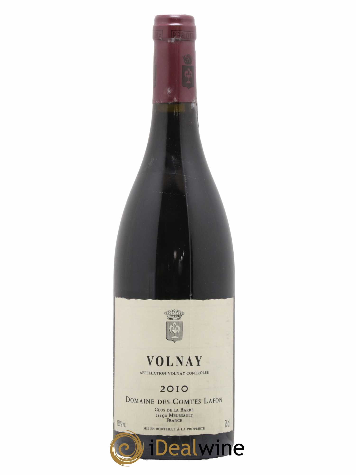 Volnay Comtes Lafon (Domaine des) 2010 - Lot de 1 bouteille - 0