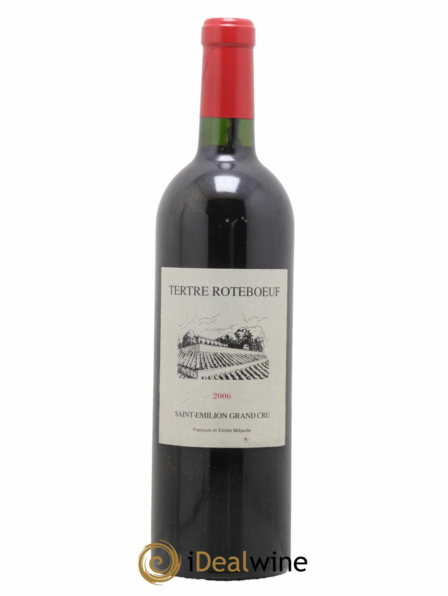 Château Tertre Roteboeuf 2006 - Lot de 1 bouteille - 0