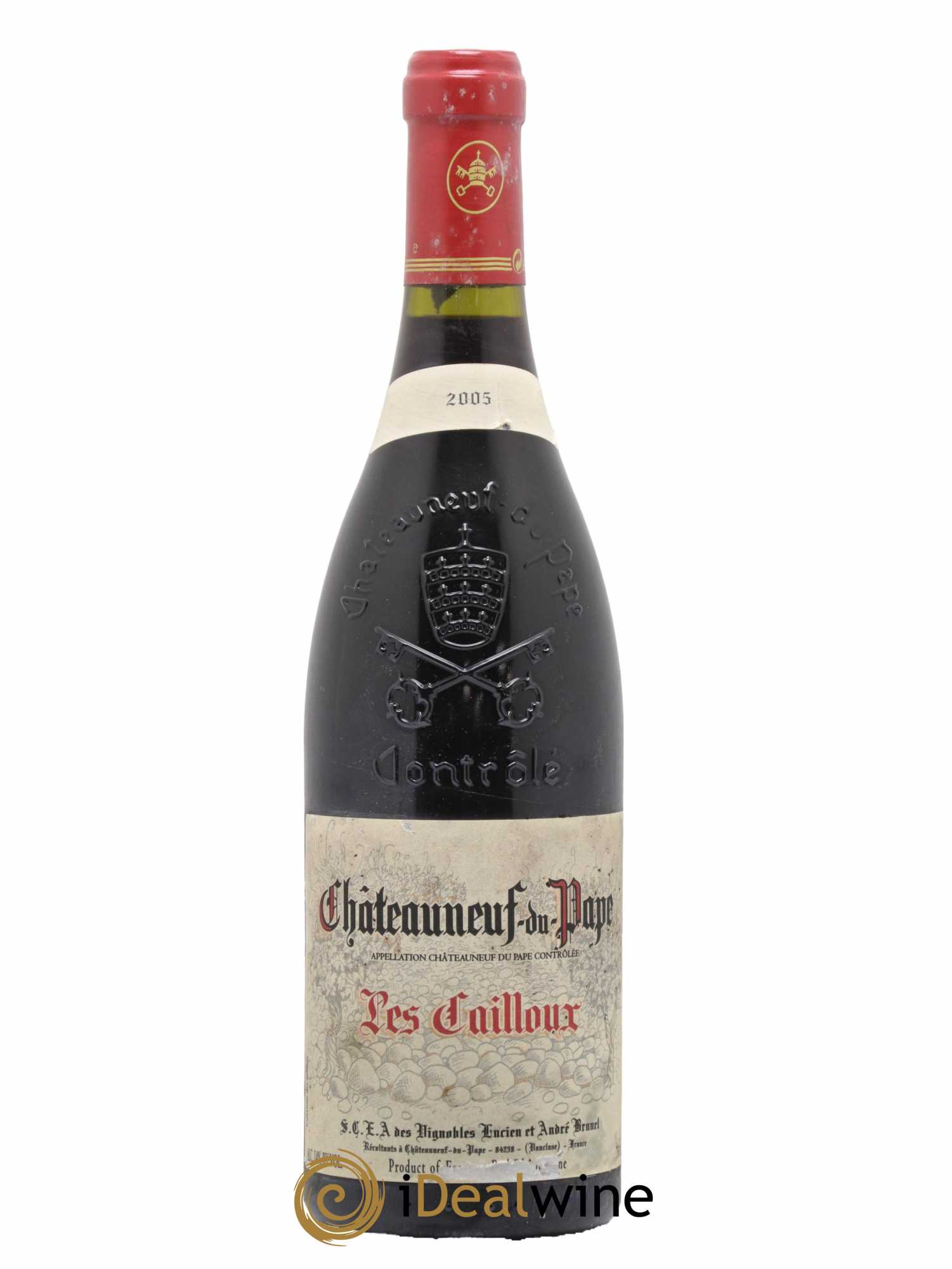 Châteauneuf-du-Pape Les Cailloux André Brunel 2005 - Lot de 1 bouteille - 0