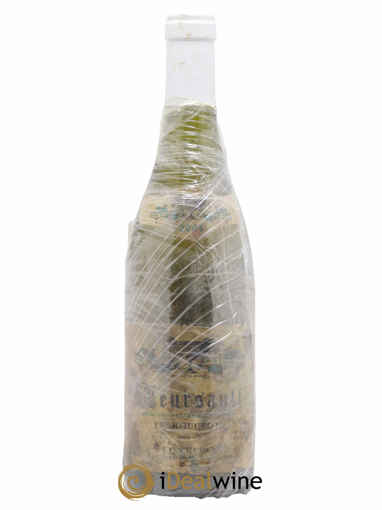 Meursault Les Rougeots Coche Dury (Domaine) 2004 - Lot de 1 bouteille - 0