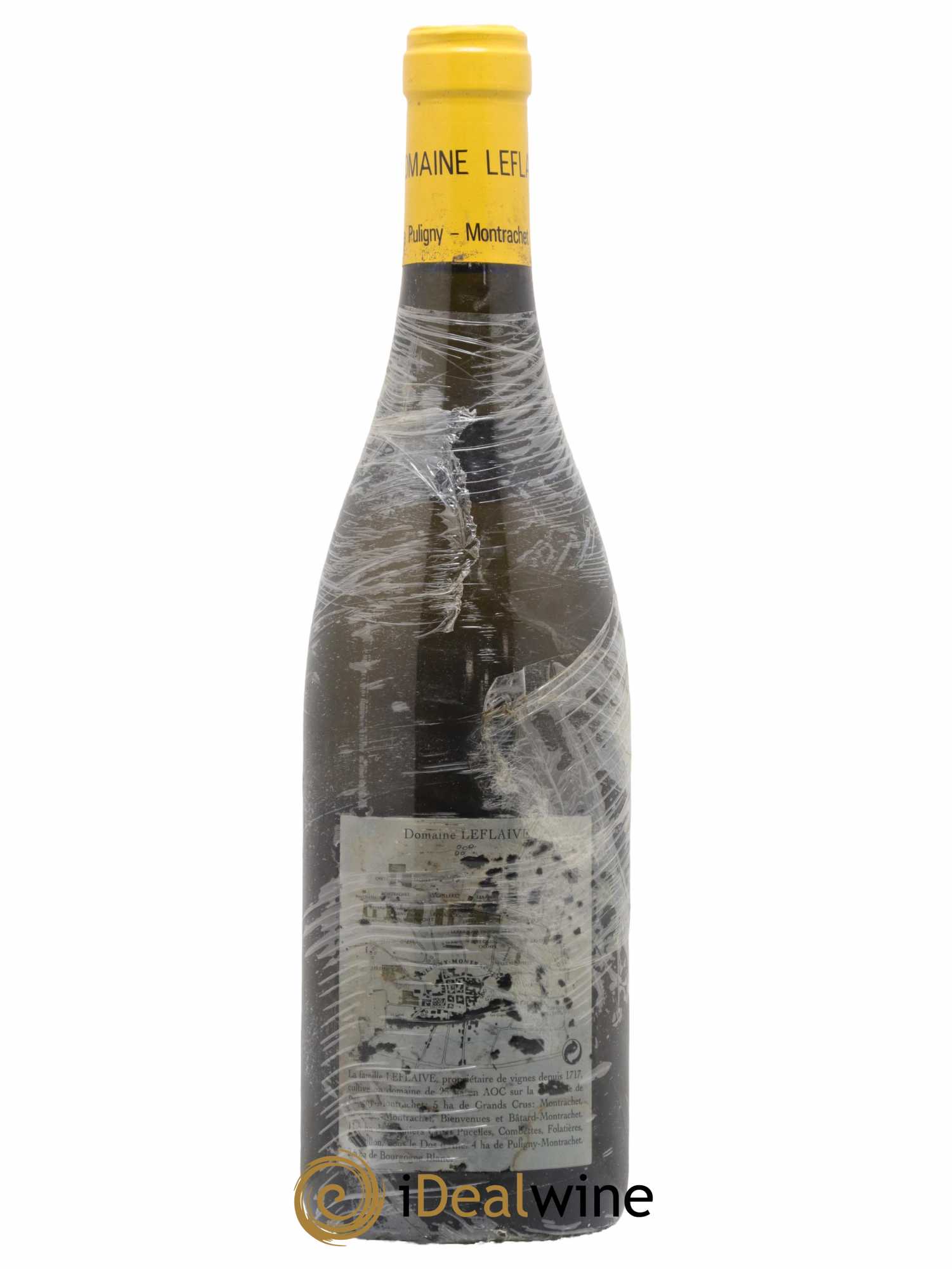 Chevalier-Montrachet Grand Cru Leflaive (Domaine) 2001 - Lot de 1 bouteille - 1