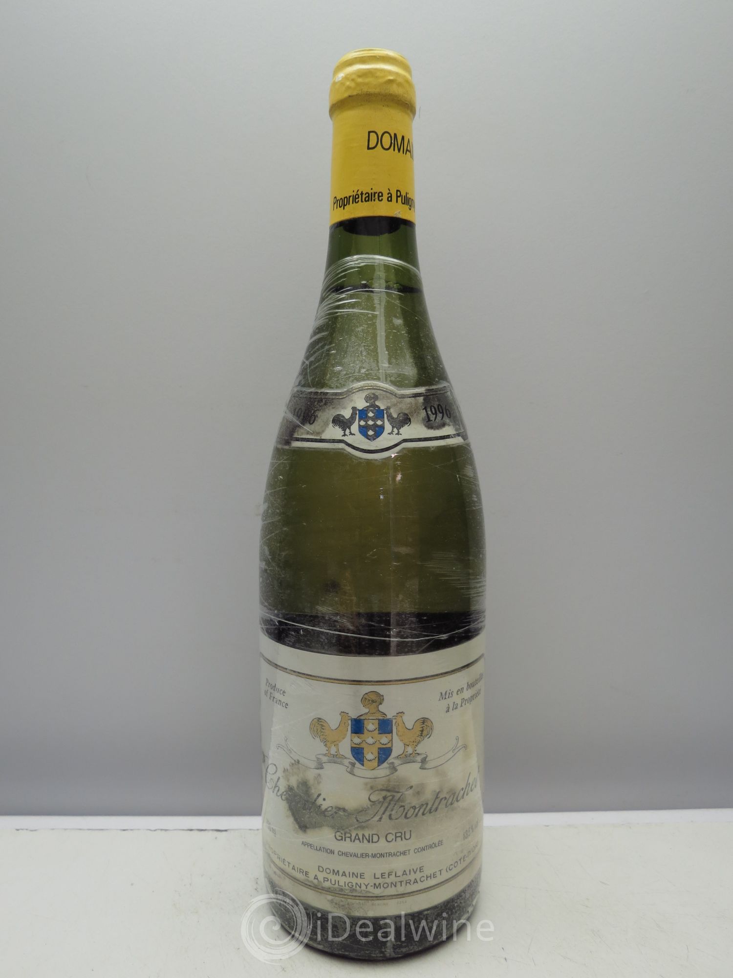 Chevalier-Montrachet Grand Cru Leflaive (Domaine) 1996 - Lot de 1 bouteille - 0