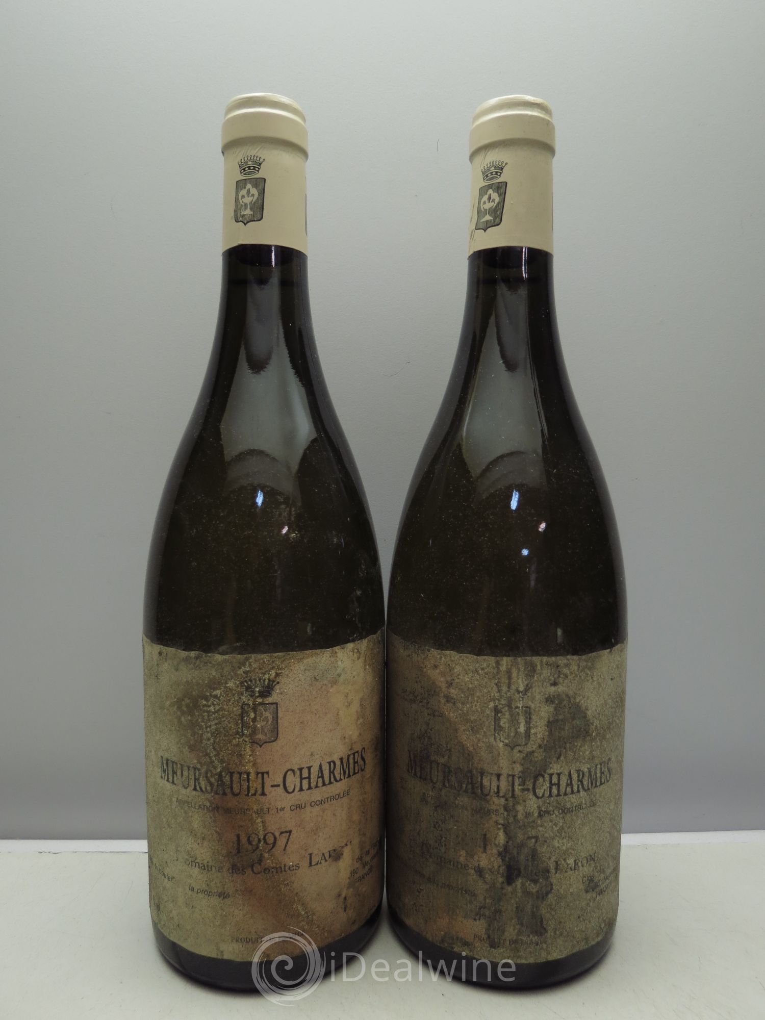Meursault 1er Cru Charmes Comtes Lafon (Domaine des) 1997 - Lot de 2 bouteilles - 0