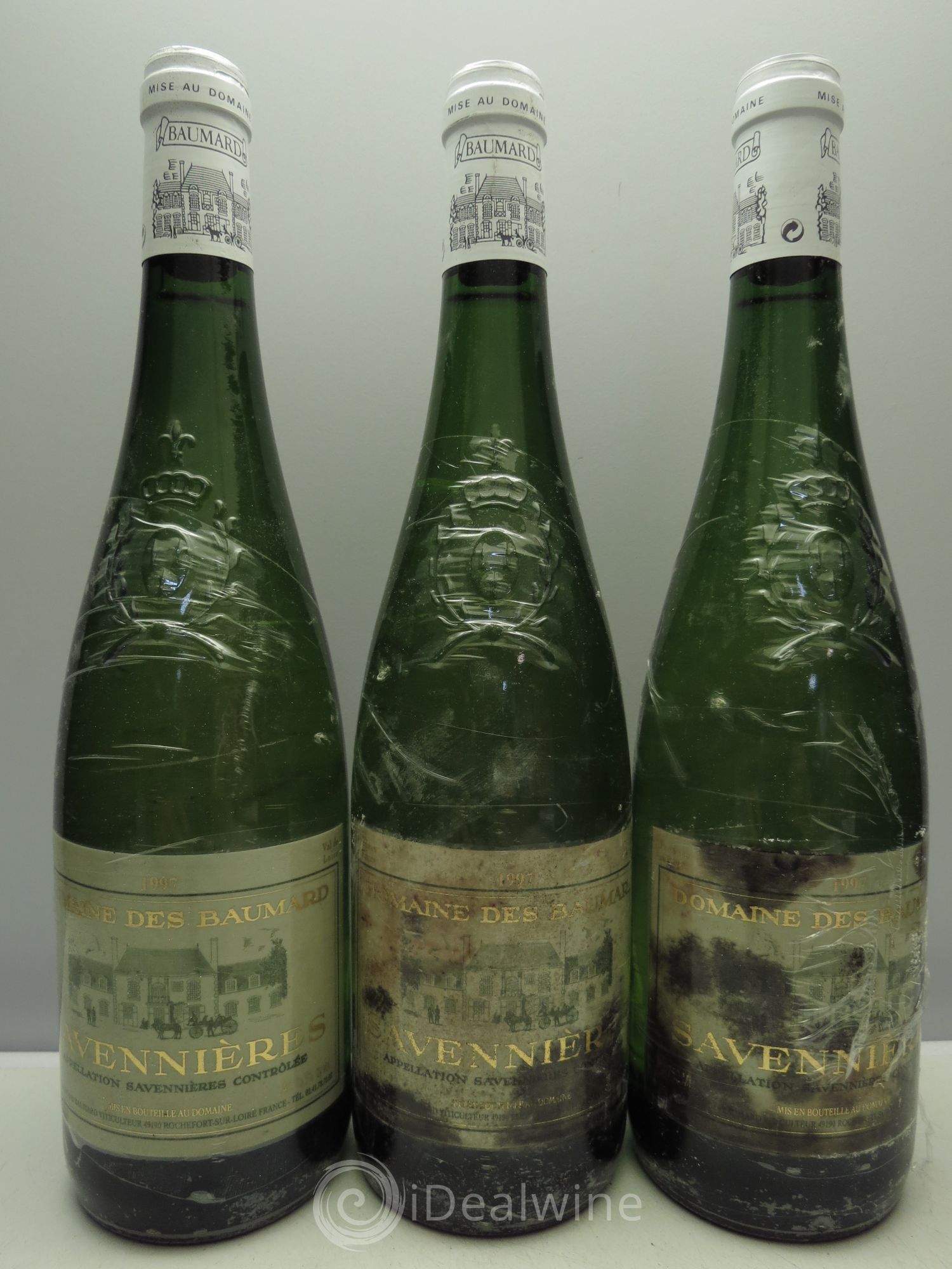 Savennières 1997 - Lot de 3 bouteilles - 0