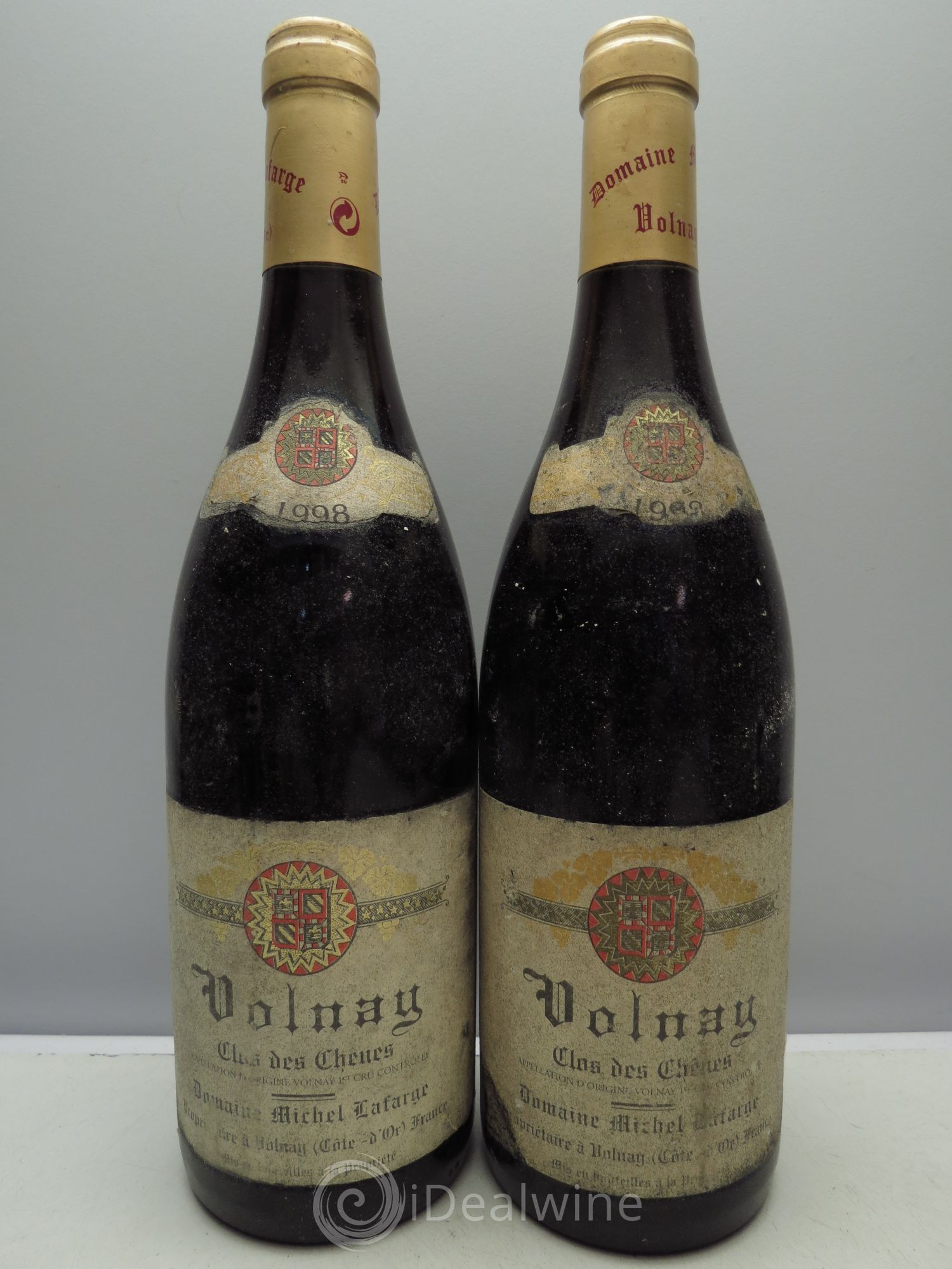 Volnay 1er Cru Clos des Chênes Lafarge (Domaine) 1998 - Lot de 2 bouteilles - 0
