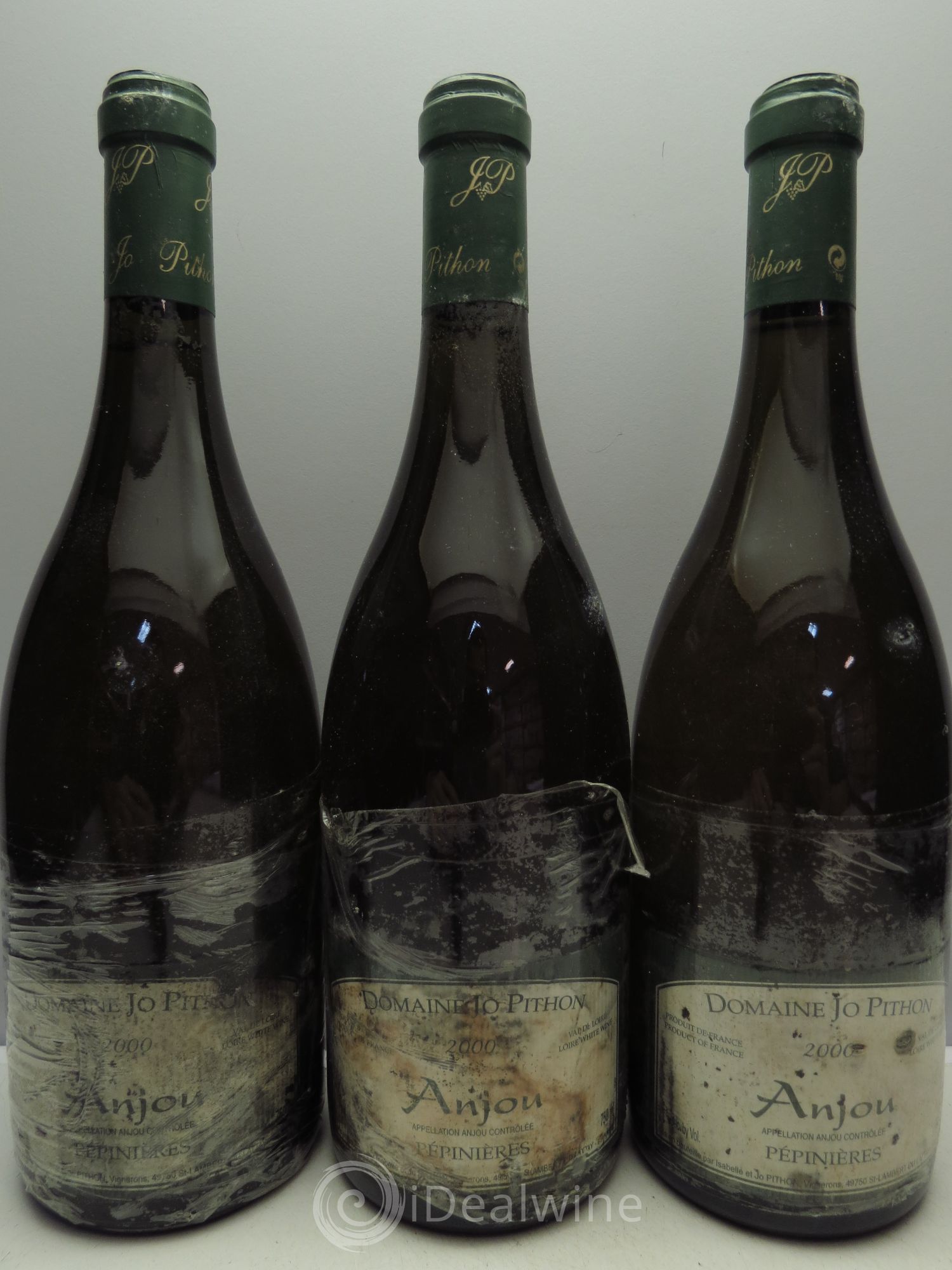 Anjou Domaine Jo Pithon Pépinières 2000 - Posten von 3 Flaschen - 0