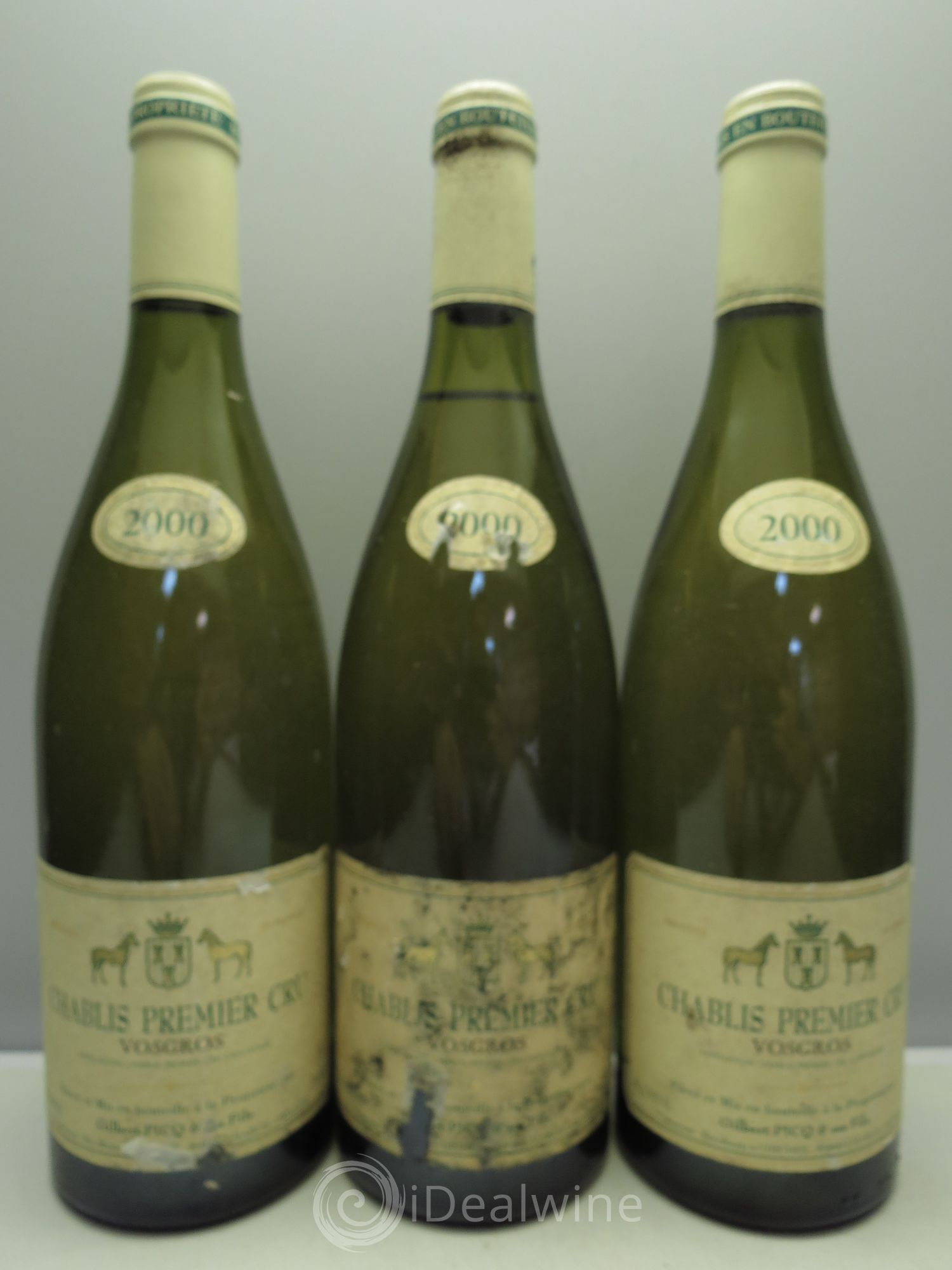 Chablis 1er Cru 2000 - Lot de 3 bouteilles - 0