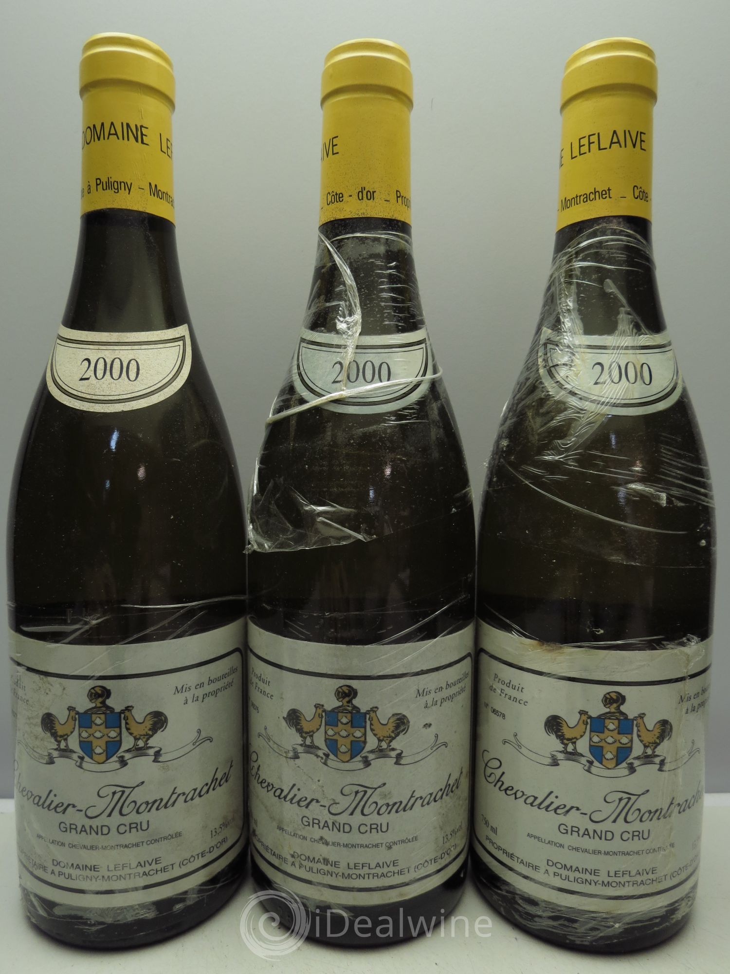 Chevalier-Montrachet Grand Cru Leflaive (Domaine) 2000 - Lot de 3 bouteilles - 0