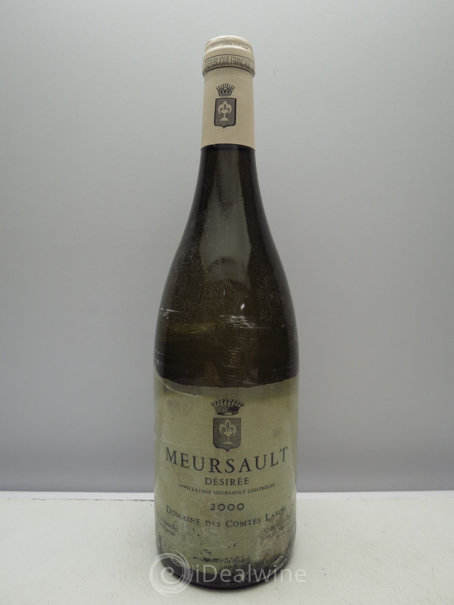 Meursault Désirée Comtes Lafon (Domaine des) 2000 - Lot de 1 bouteille - 0