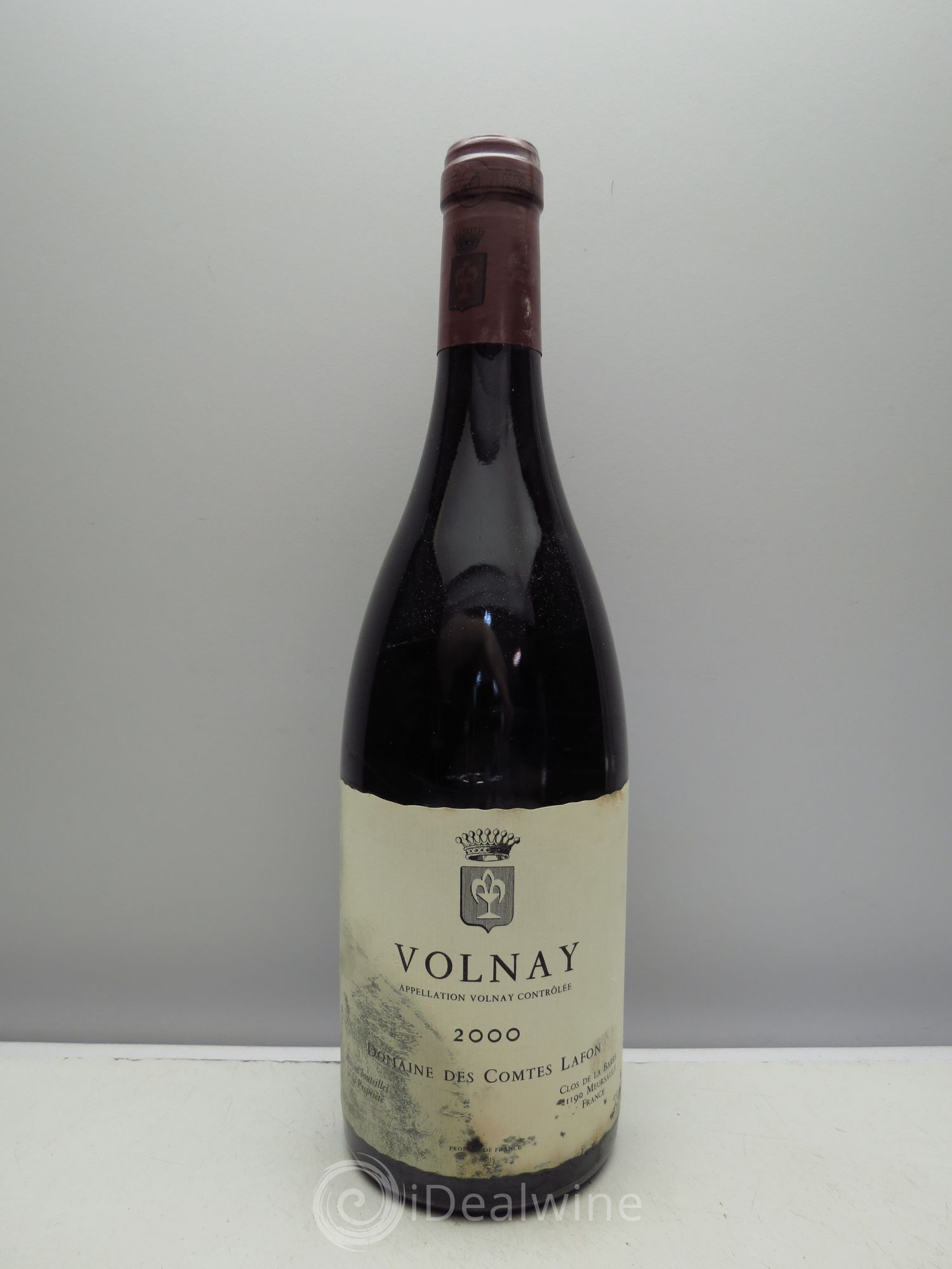 Volnay Comtes Lafon (Domaine des) 2000 - Lot de 1 bouteille - 0