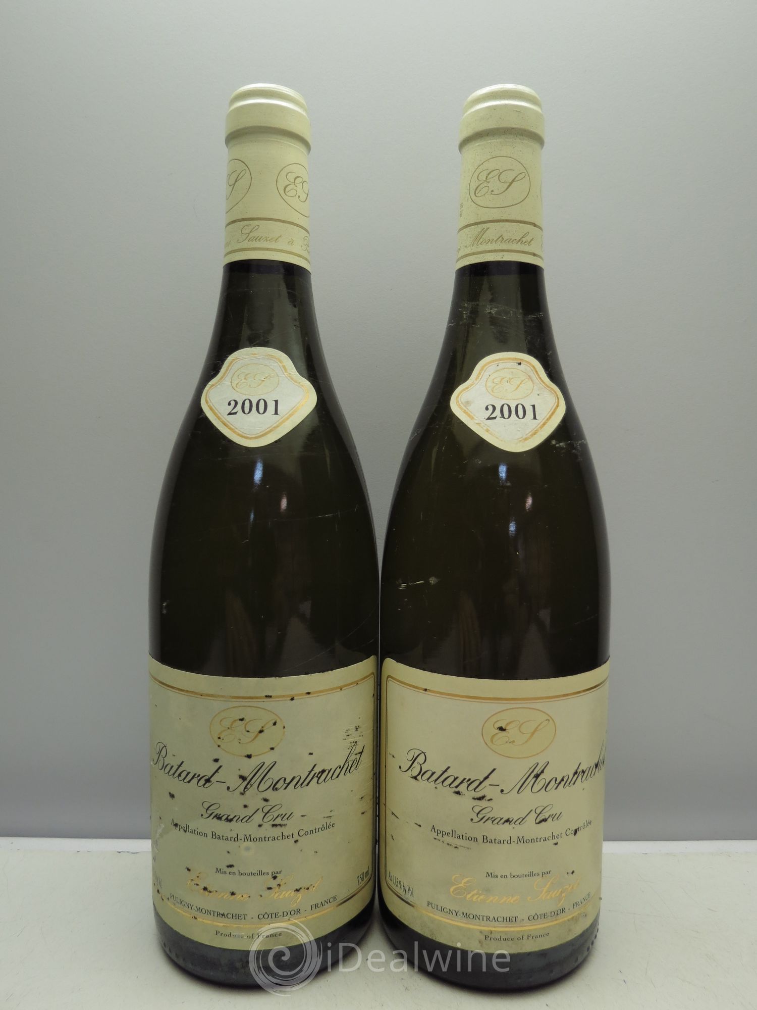 Bâtard-Montrachet Grand Cru Etienne Sauzet 2001 - Lot de 2 bouteilles - 0