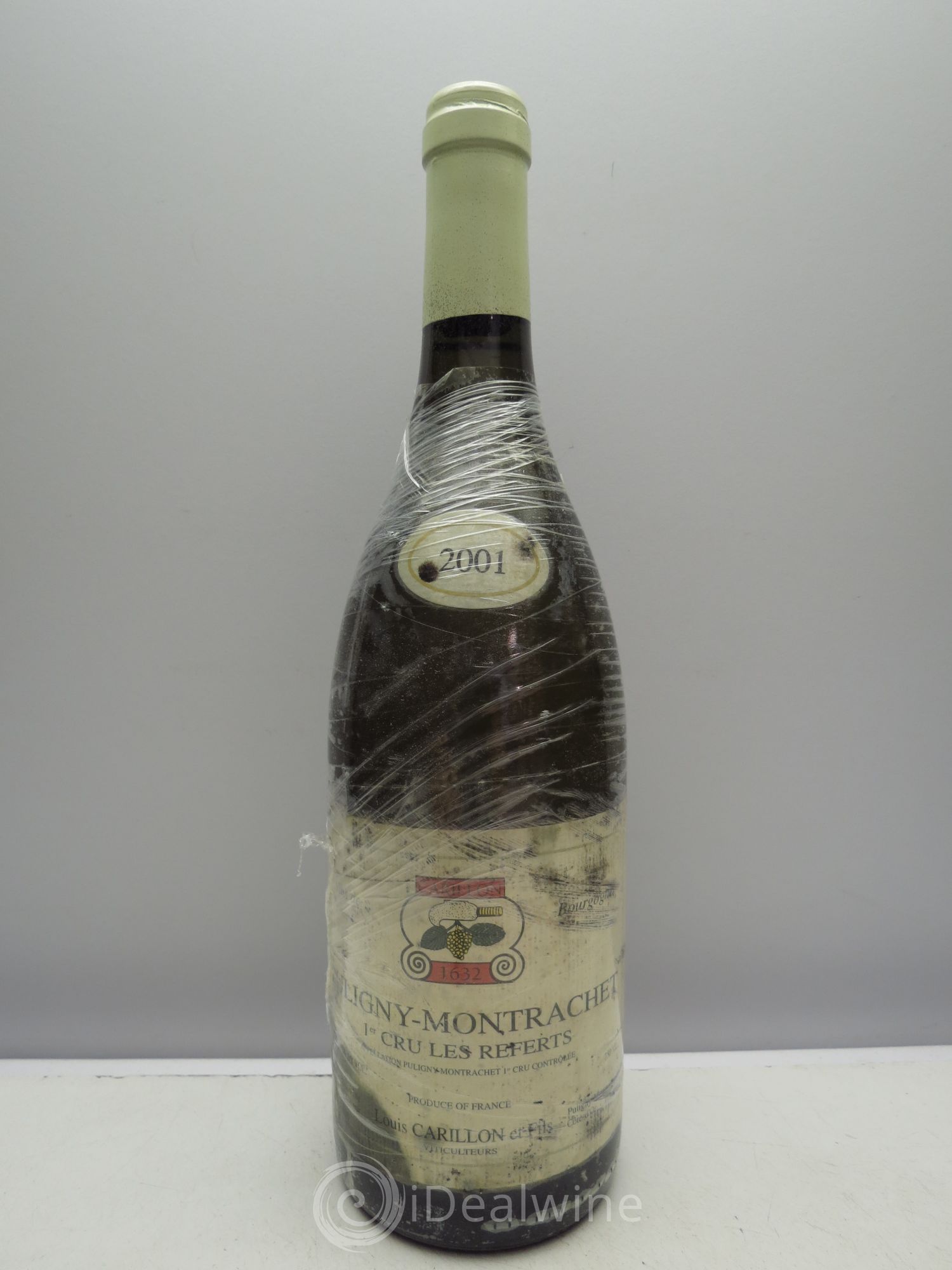 Puligny-Montrachet 1er Cru 2001 - Lot de 1 bouteille - 0