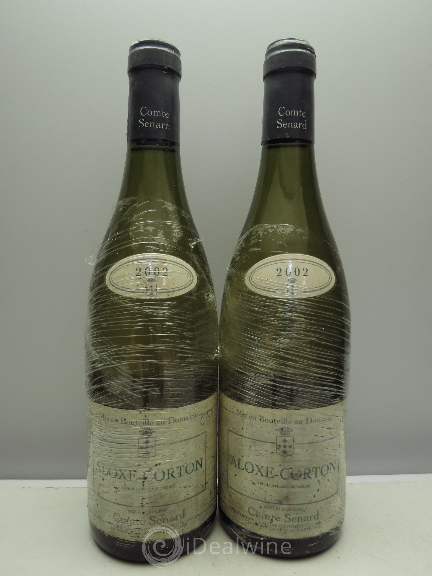 Bourgogne Aloxe Corton Domaine Senard 2002 - Posten von 2 Flaschen - 0