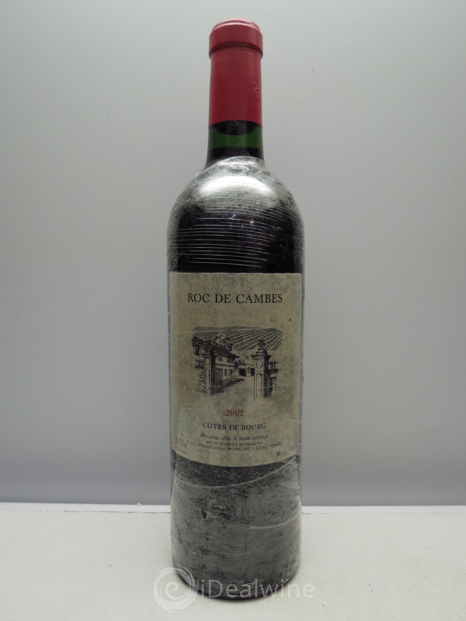 Roc de Cambes 2002 - Lot de 1 bouteille - 0