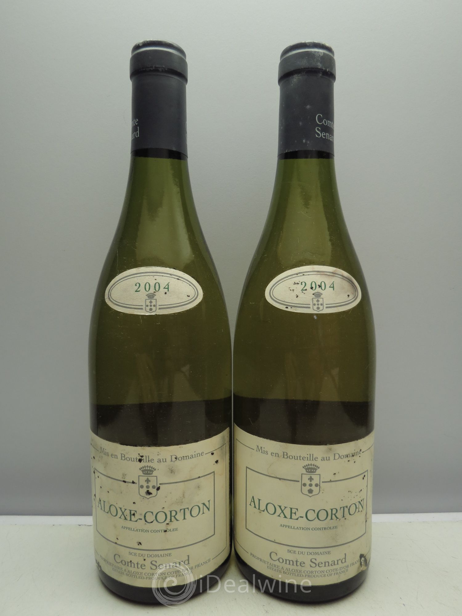 Bourgogne Aloxe Corton Domaine Senard 2004 - Posten von 2 Flaschen - 0