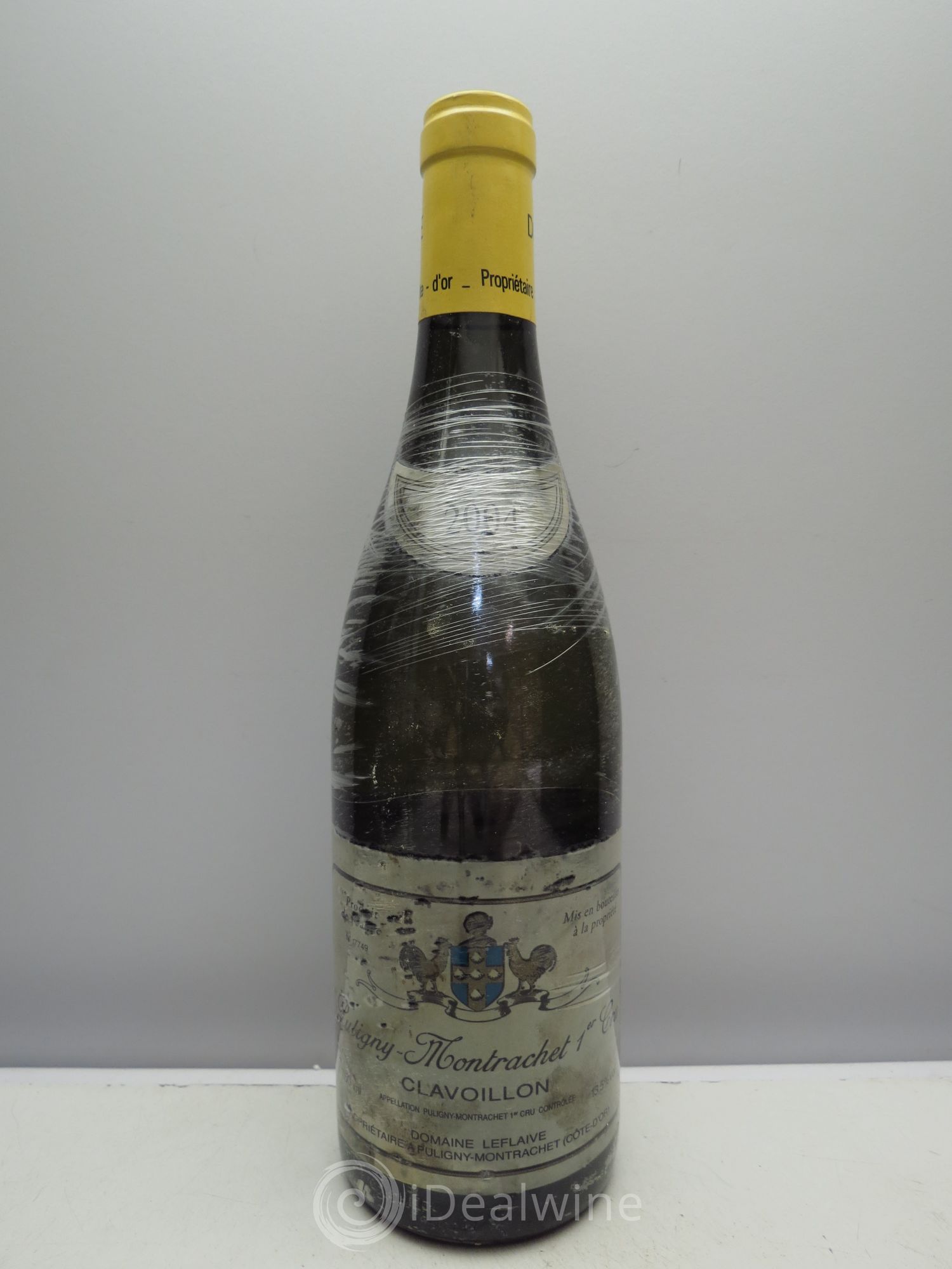 Puligny-Montrachet 1er Cru Clavoillon Leflaive (Domaine) 2004 - Lot de 1 bouteille - 0