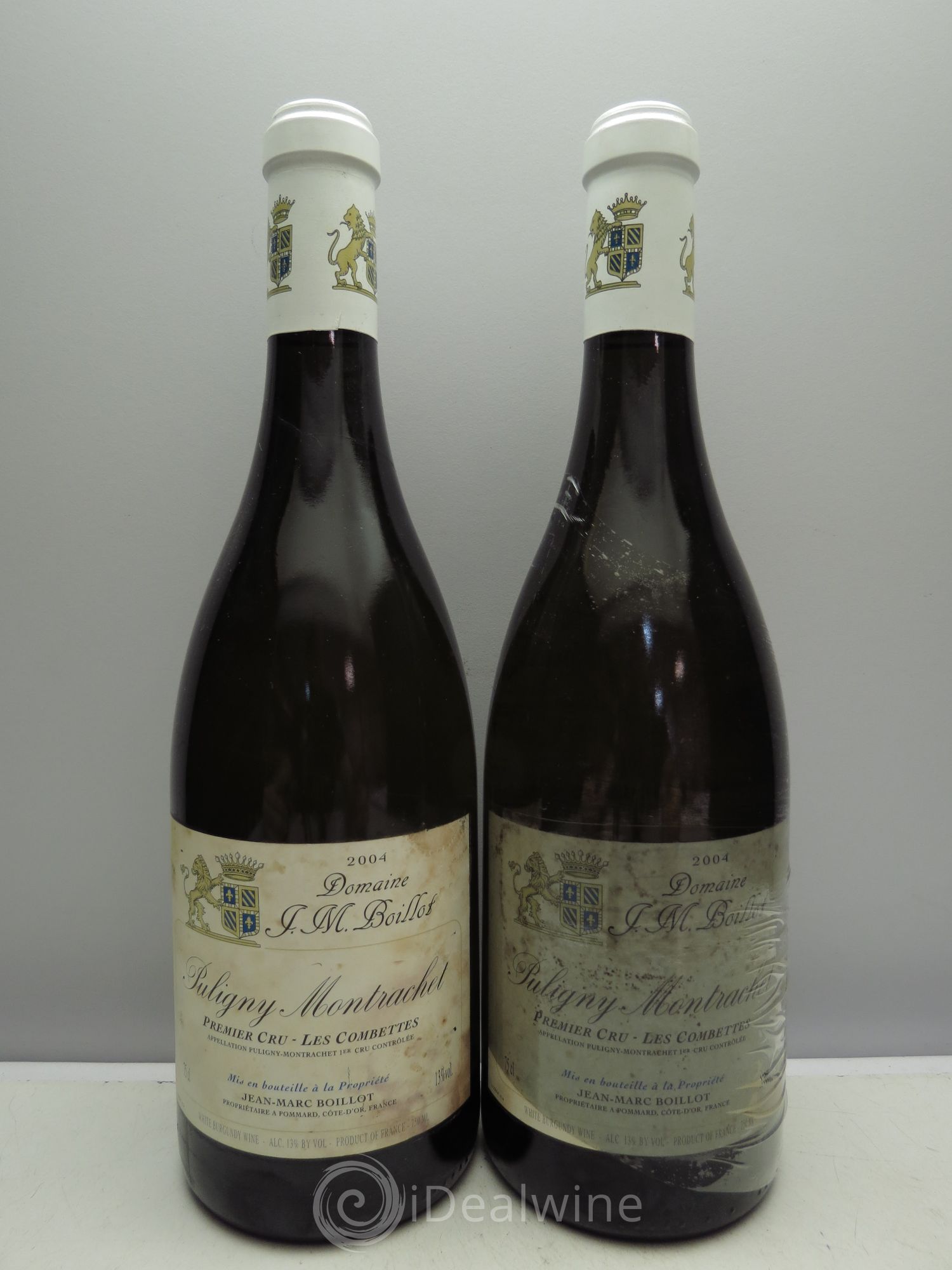 Puligny-Montrachet 1er Cru 2004 - Posten von 2 Flaschen - 0