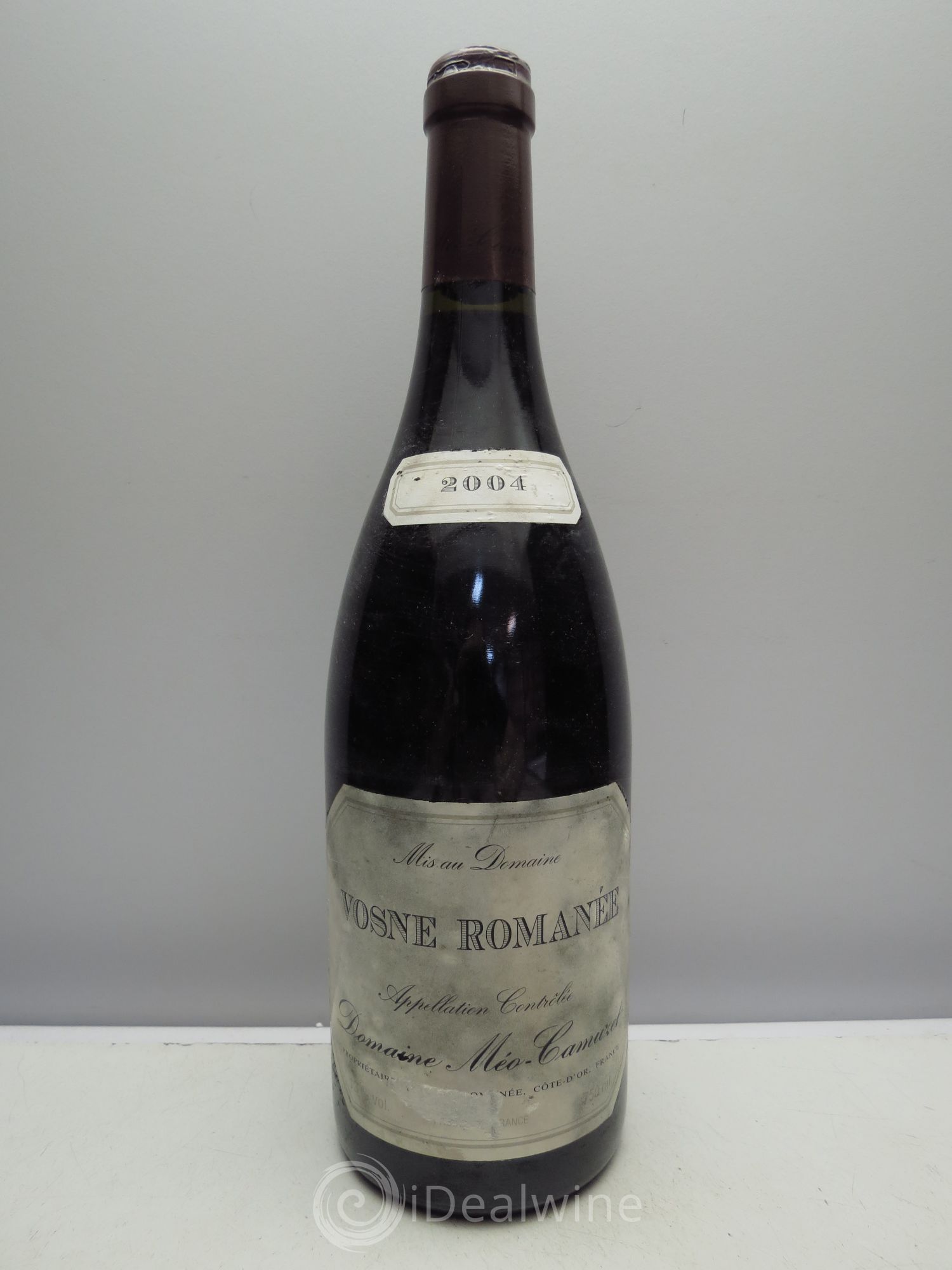 Vosne-Romanée Méo-Camuzet (Domaine) 2004 - Lot de 1 bouteille - 0