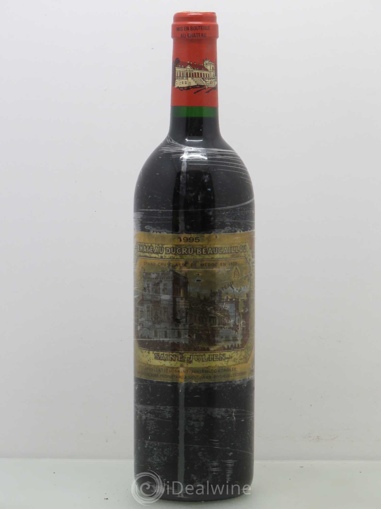 Château Ducru Beaucaillou 2ème Grand Cru Classé 1995 - Lot de 1 bouteille - 0