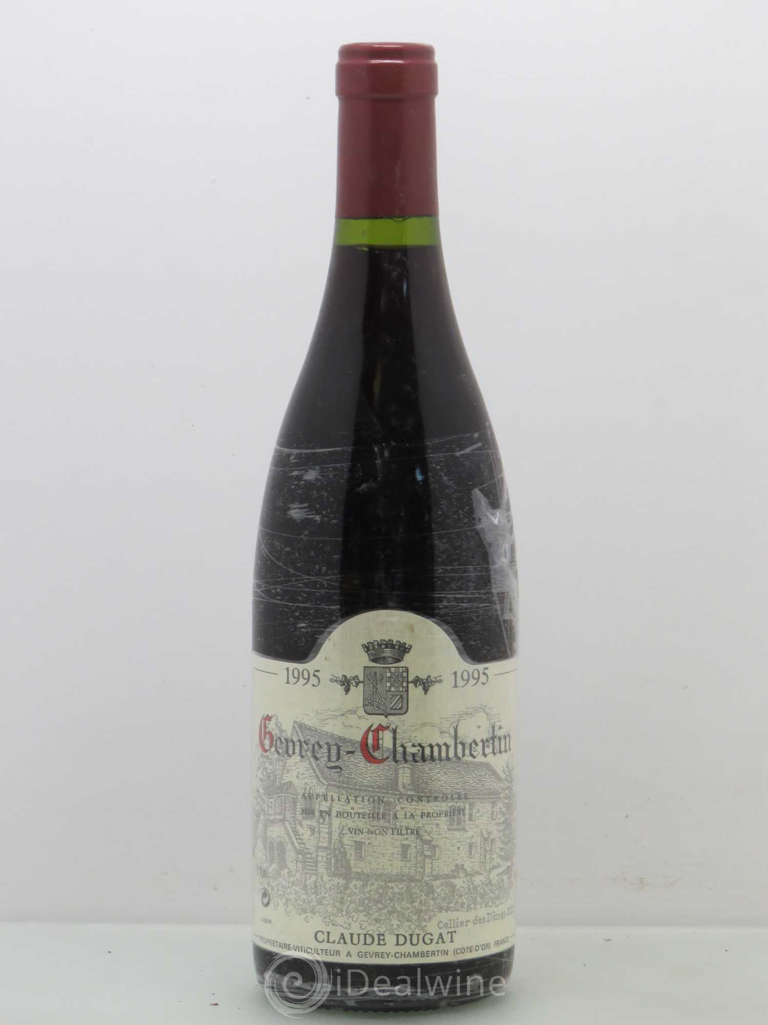 Gevrey-Chambertin Claude Dugat 1995 - Lot de 1 bouteille - 0