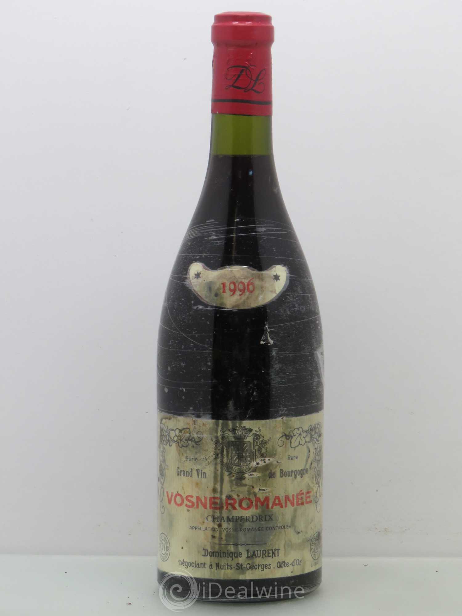 Vosne-Romanée Dominique Laurent Les Champerdrix 1996 - Lot de 1 bouteille - 0