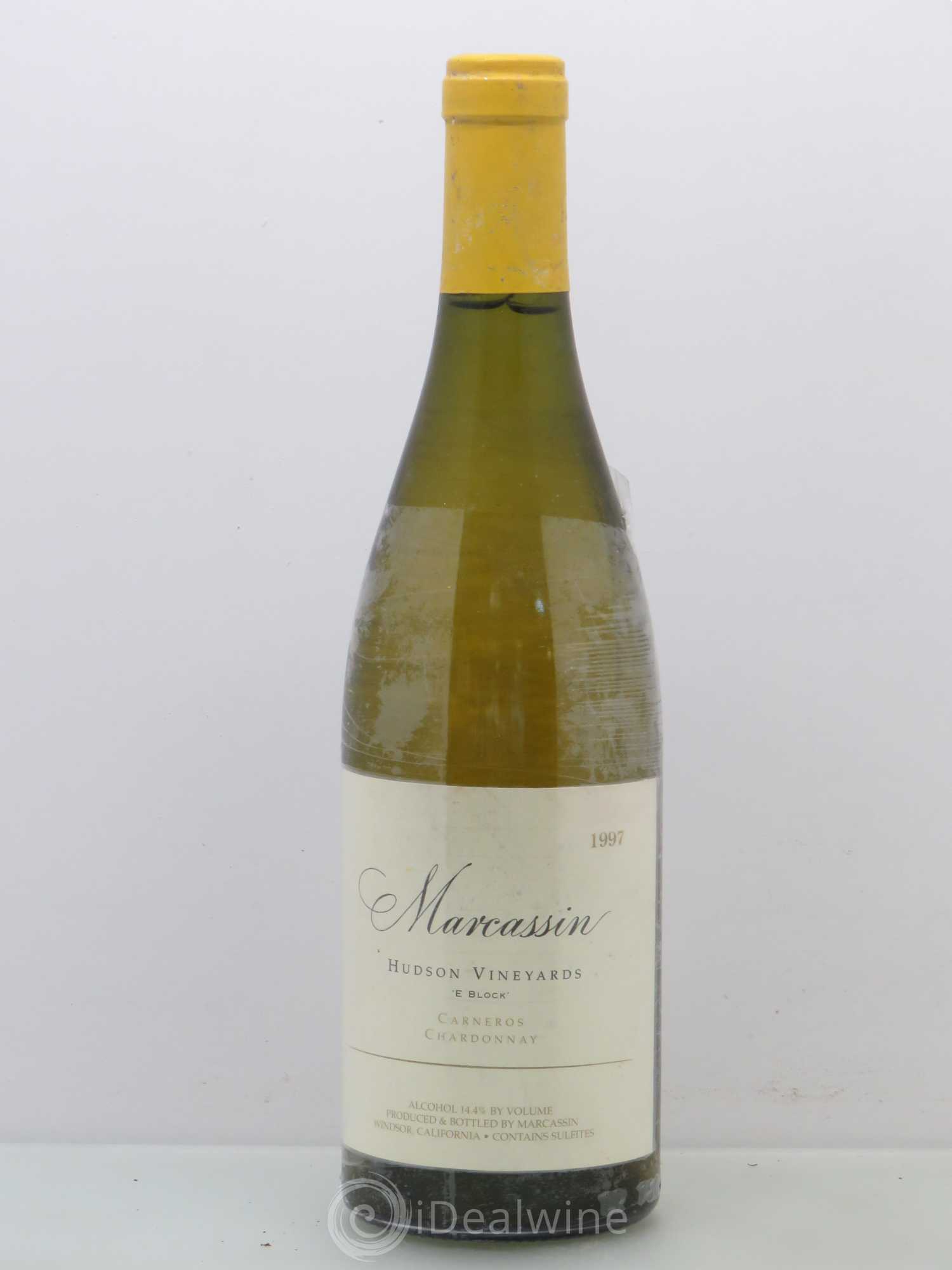 USA Chardonnay Hudson Vineyards Marcassin 1997 - Posten von 1 Flasche - 0
