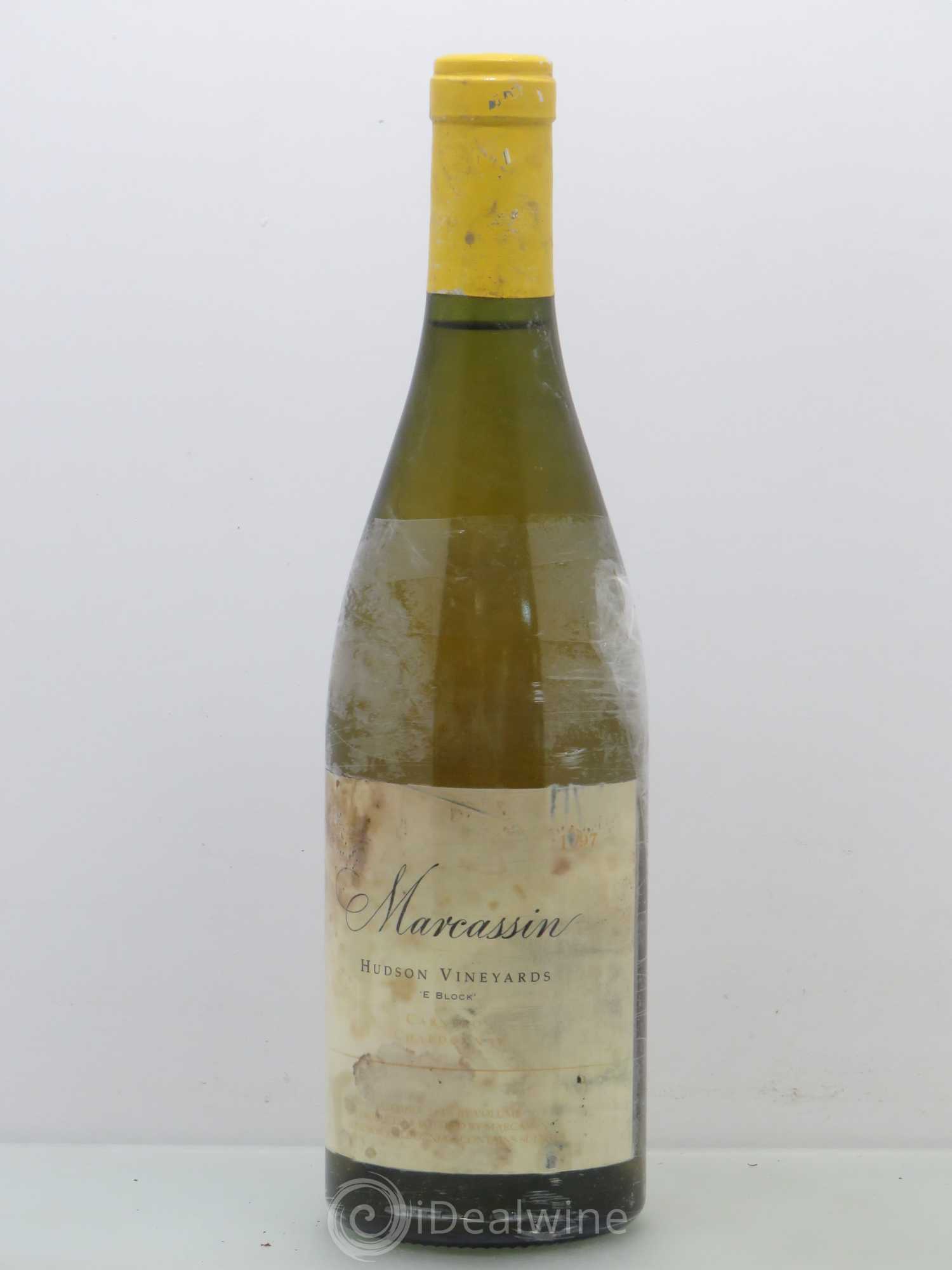 USA Chardonnay Hudson Vineyards Marcassin 1997 - Posten von 1 Flasche - 0