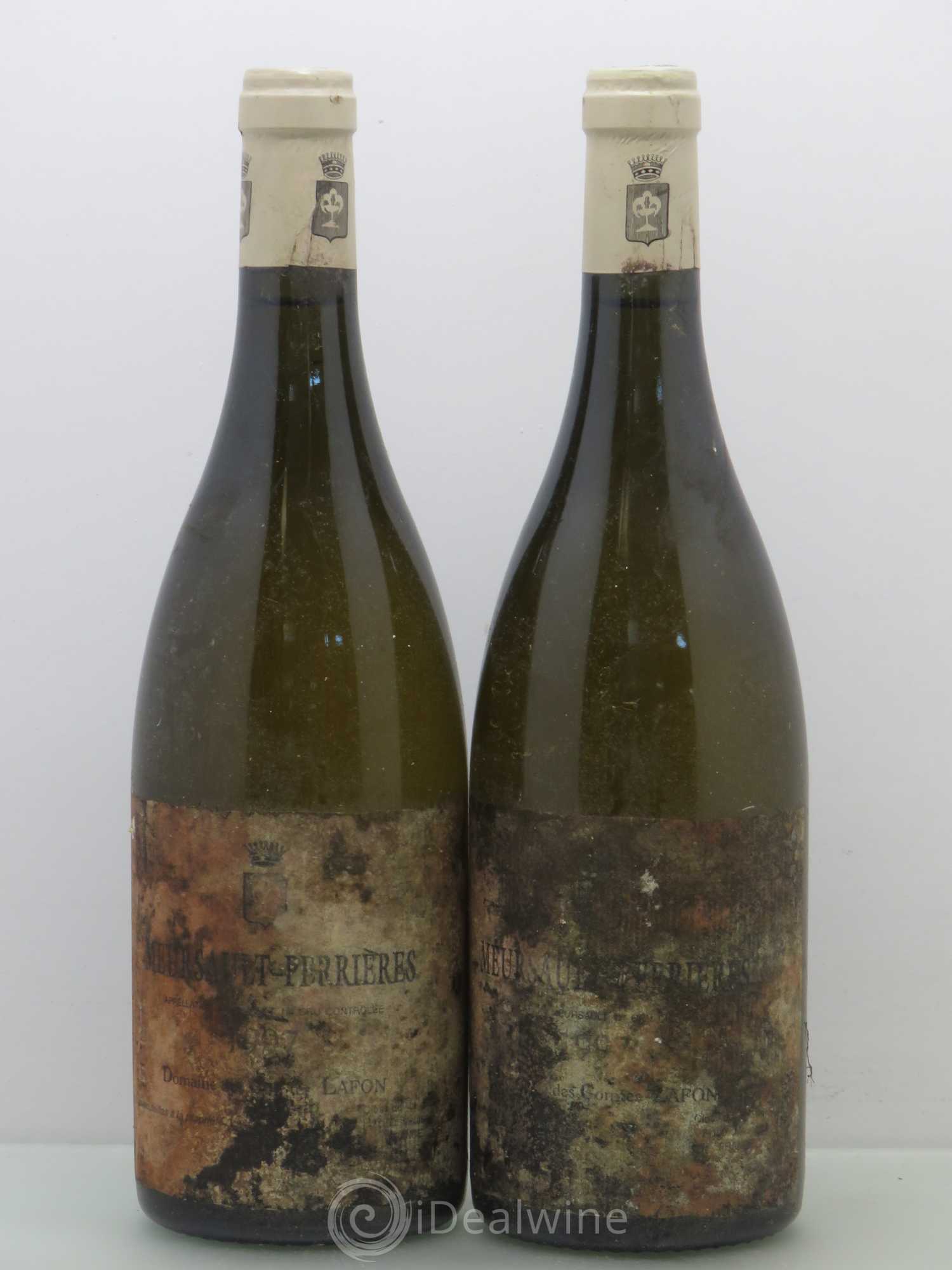 Meursault 1er Cru Perrières Comtes Lafon (Domaine des) 1997 - Lot de 2 bouteilles - 0