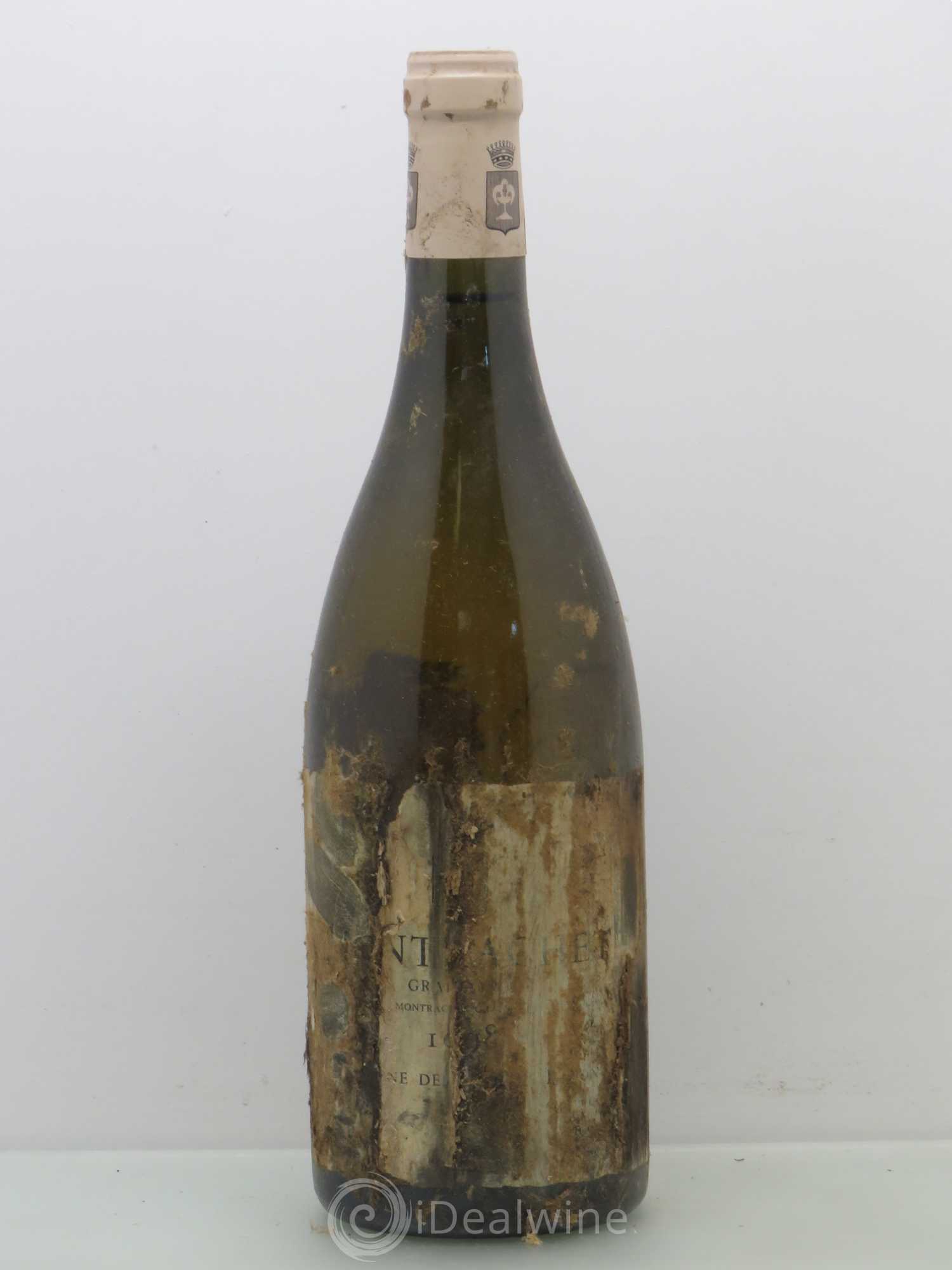 Montrachet Grand Cru Comtes Lafon (Domaine des) 1998 - Lot de 1 bouteille - 0