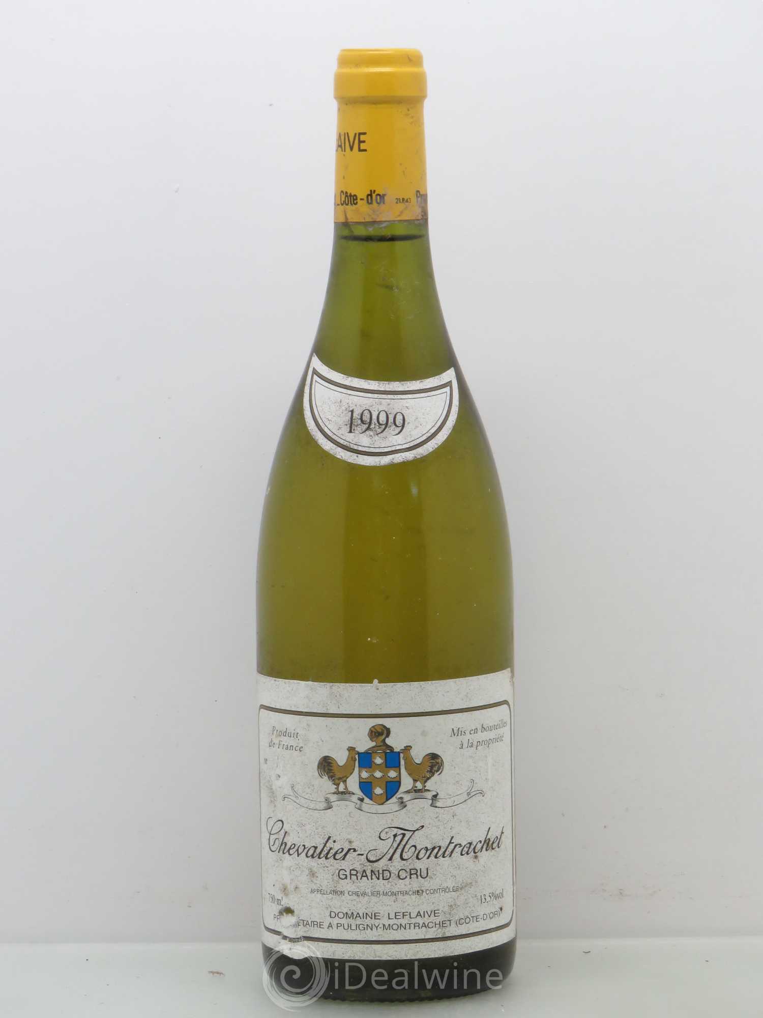 Chevalier-Montrachet Grand Cru Leflaive (Domaine) 1999 - Lot de 1 bouteille - 0
