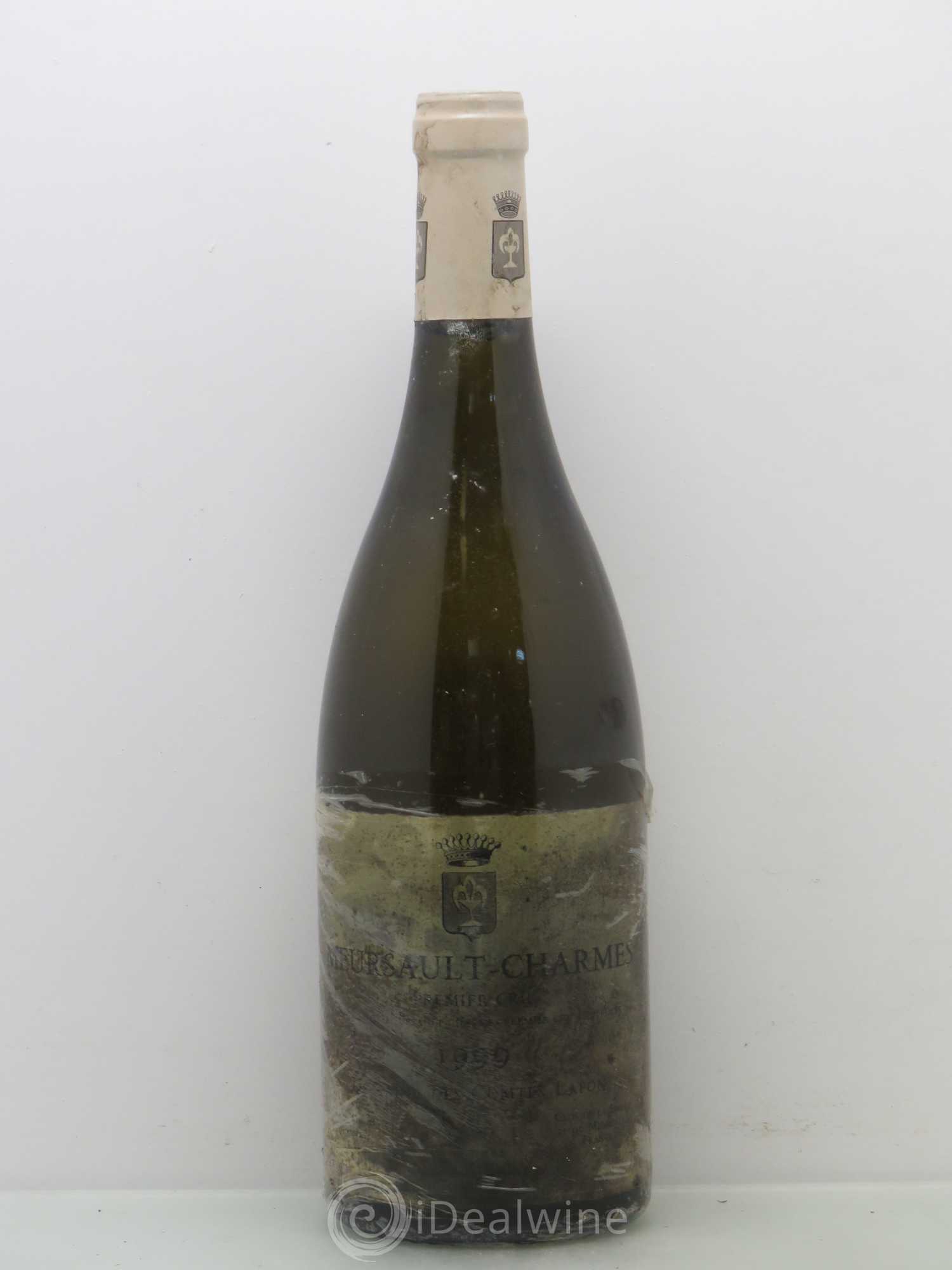 Meursault 1er Cru Charmes Comtes Lafon (Domaine des) 1999 - Lot de 1 bouteille - 0