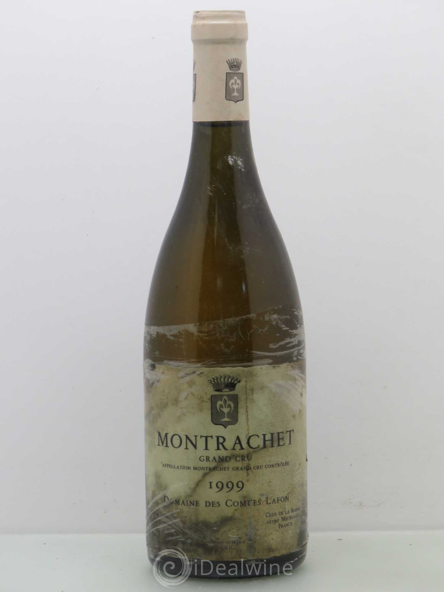 Montrachet Grand Cru Comtes Lafon (Domaine des) 1999 - Lot de 1 bouteille - 0
