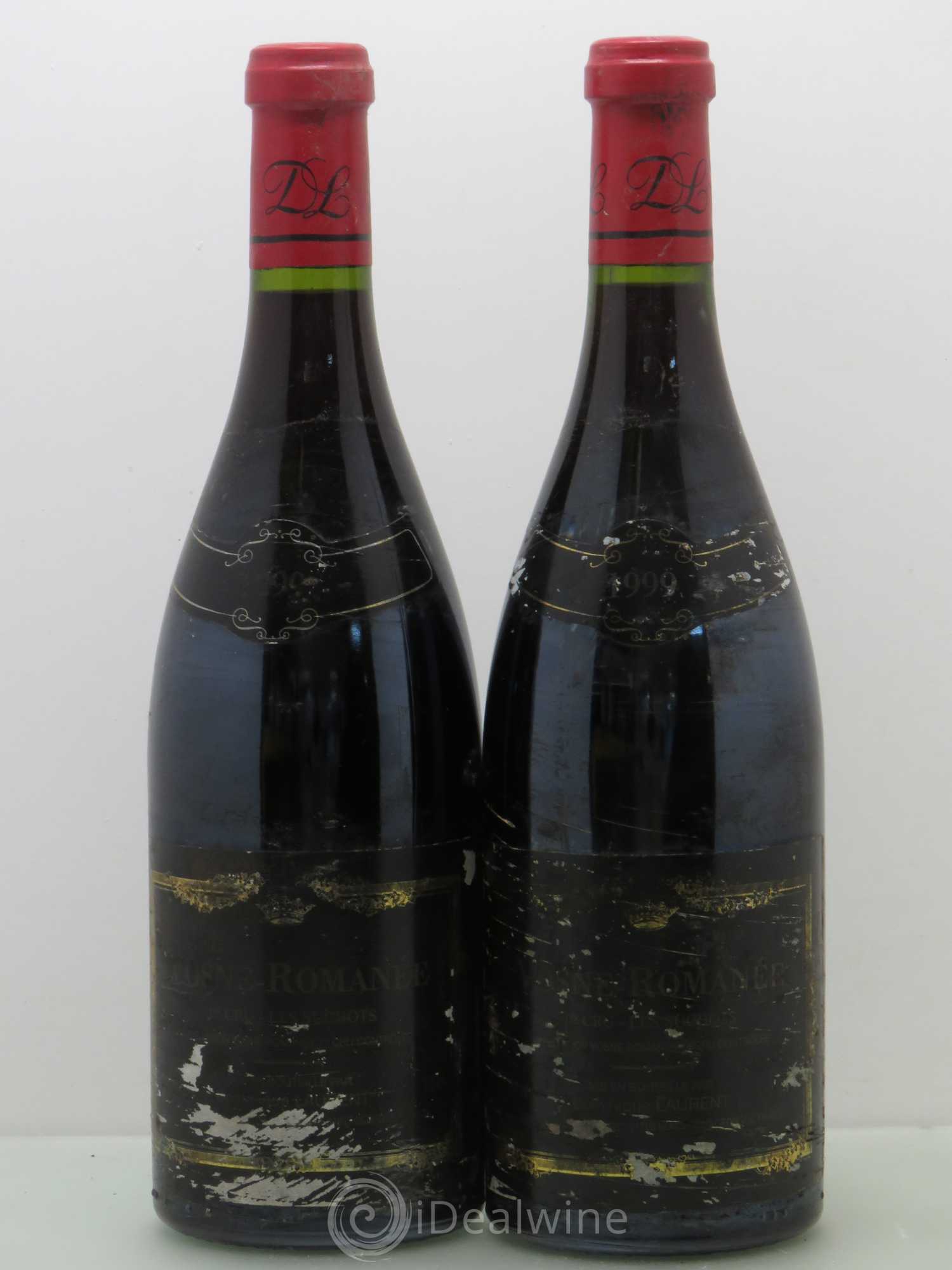 Vosne-Romanée 1er Cru Les Suchots Dominique Laurent 1999 - Lot de 2 bouteilles - 0