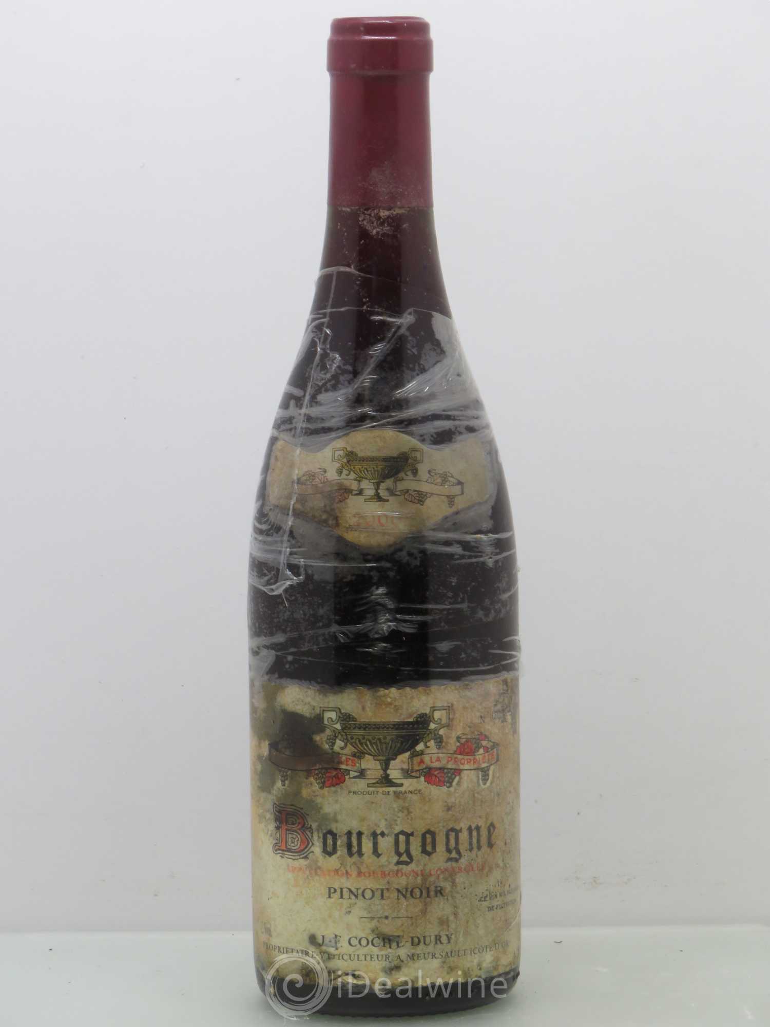 Bourgogne Coche Dury (Domaine) Pinot Noir 2000 - Lot de 1 bouteille - 0