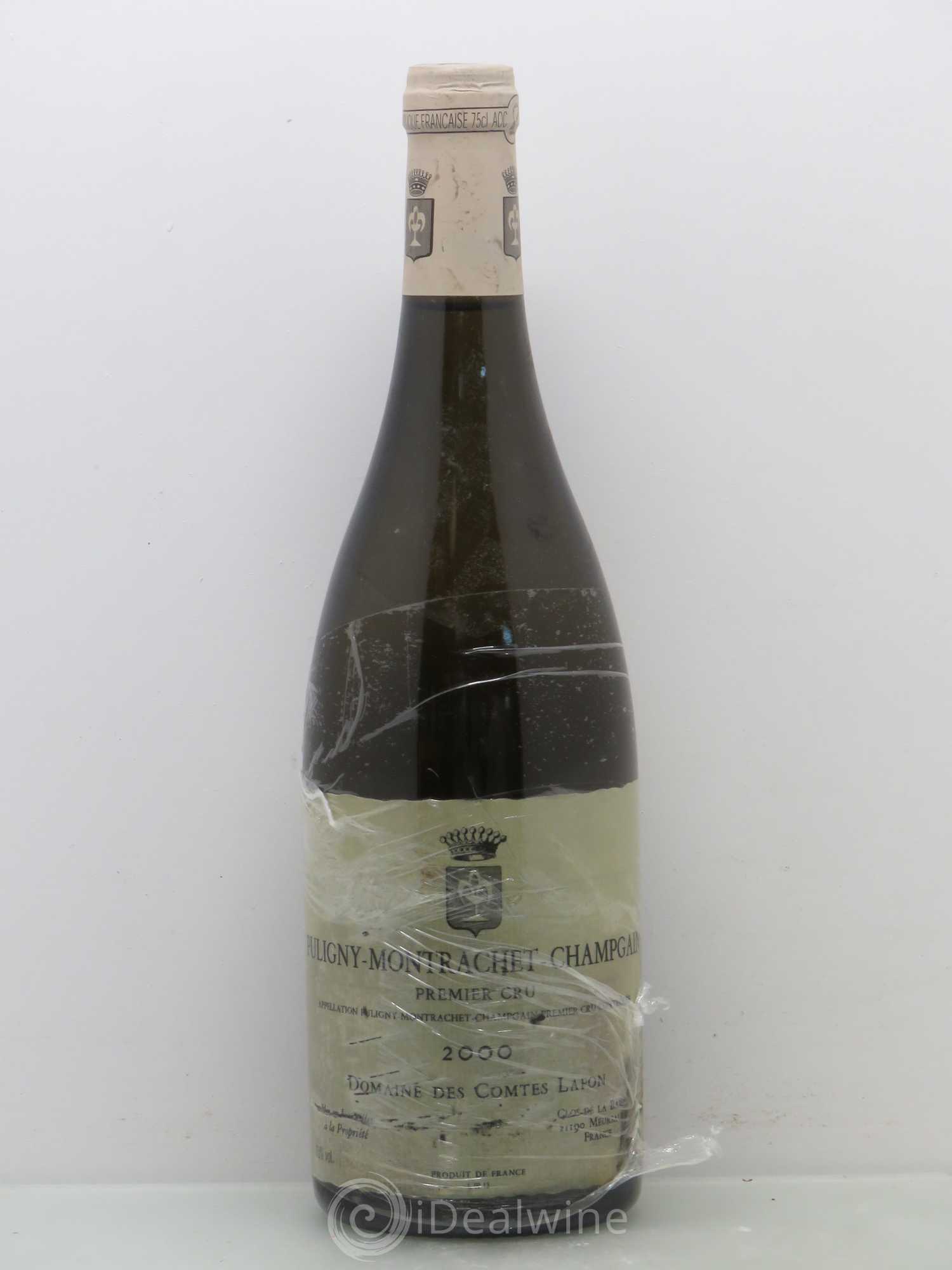 Puligny-Montrachet 1er Cru Champgain Comtes Lafon (Domaine des) 2000 - Lot de 1 bouteille - 0