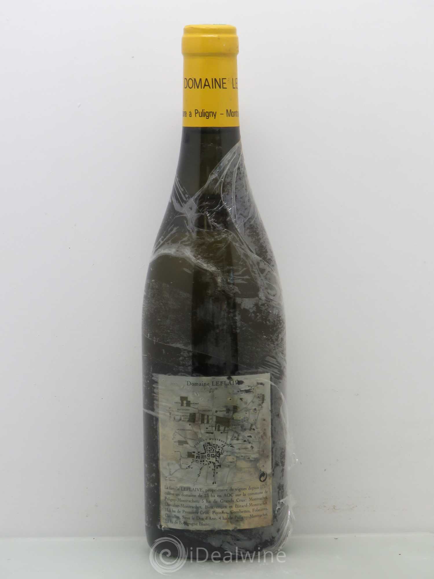 Chevalier-Montrachet Grand Cru Leflaive (Domaine) 2001 - Lot de 1 bouteille - 1