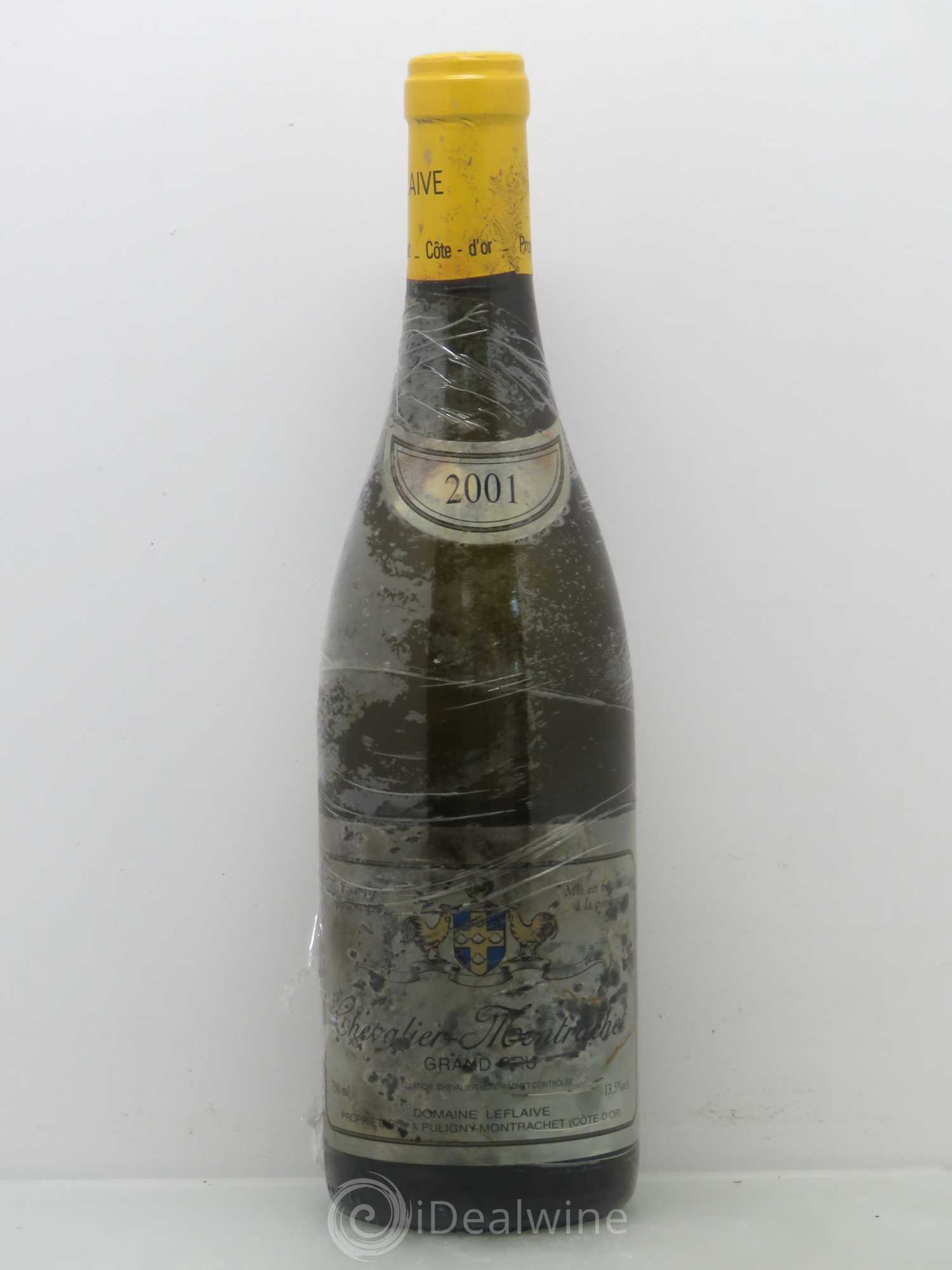 Chevalier-Montrachet Grand Cru Leflaive (Domaine) 2001 - Lot de 1 bouteille - 0