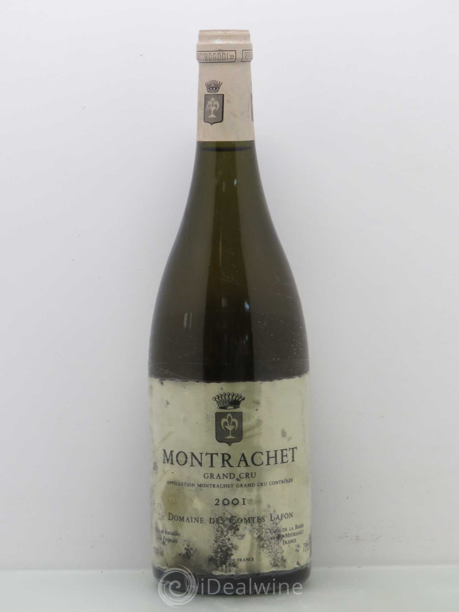Montrachet Grand Cru Comtes Lafon (Domaine des) 2001 - Posten von 1 Flasche - 0