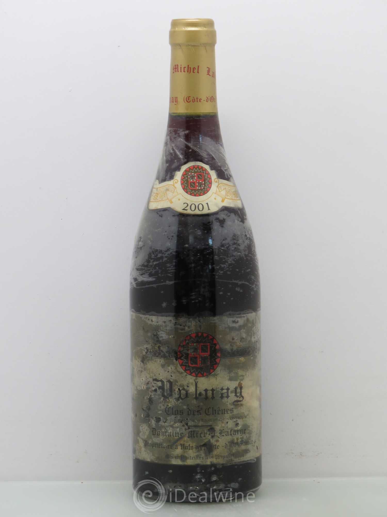 Volnay 1er Cru Clos des Chênes Lafarge (Domaine) 2001 - Lot de 1 bouteille - 0