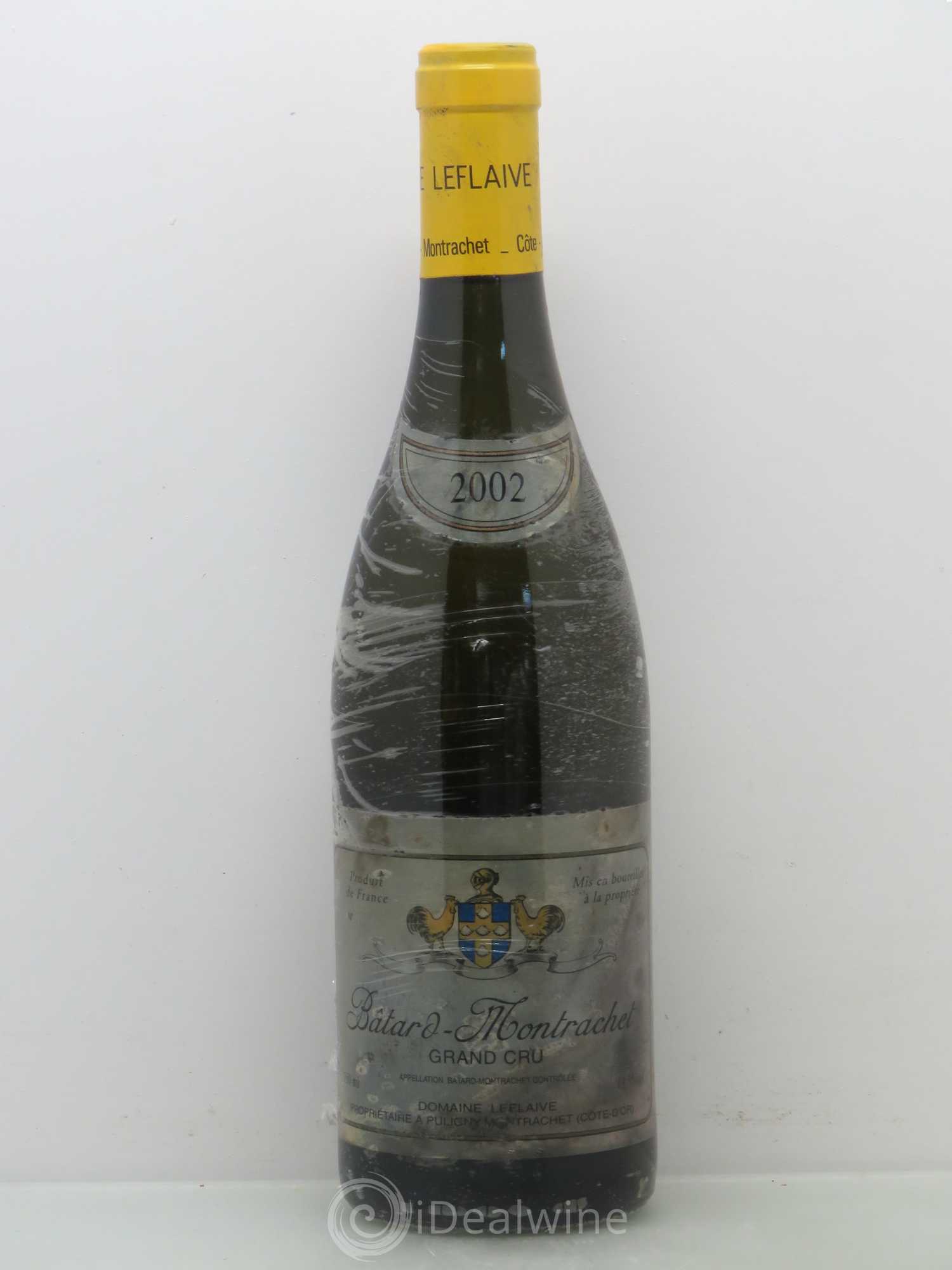 Bâtard-Montrachet Grand Cru Leflaive (Domaine) 2002 - Posten von 1 Flasche - 0
