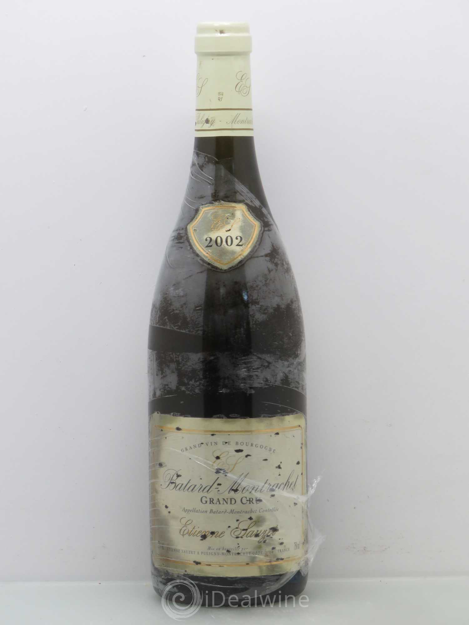 Bâtard-Montrachet Grand Cru Etienne Sauzet 2002 - Lot de 1 bouteille - 0